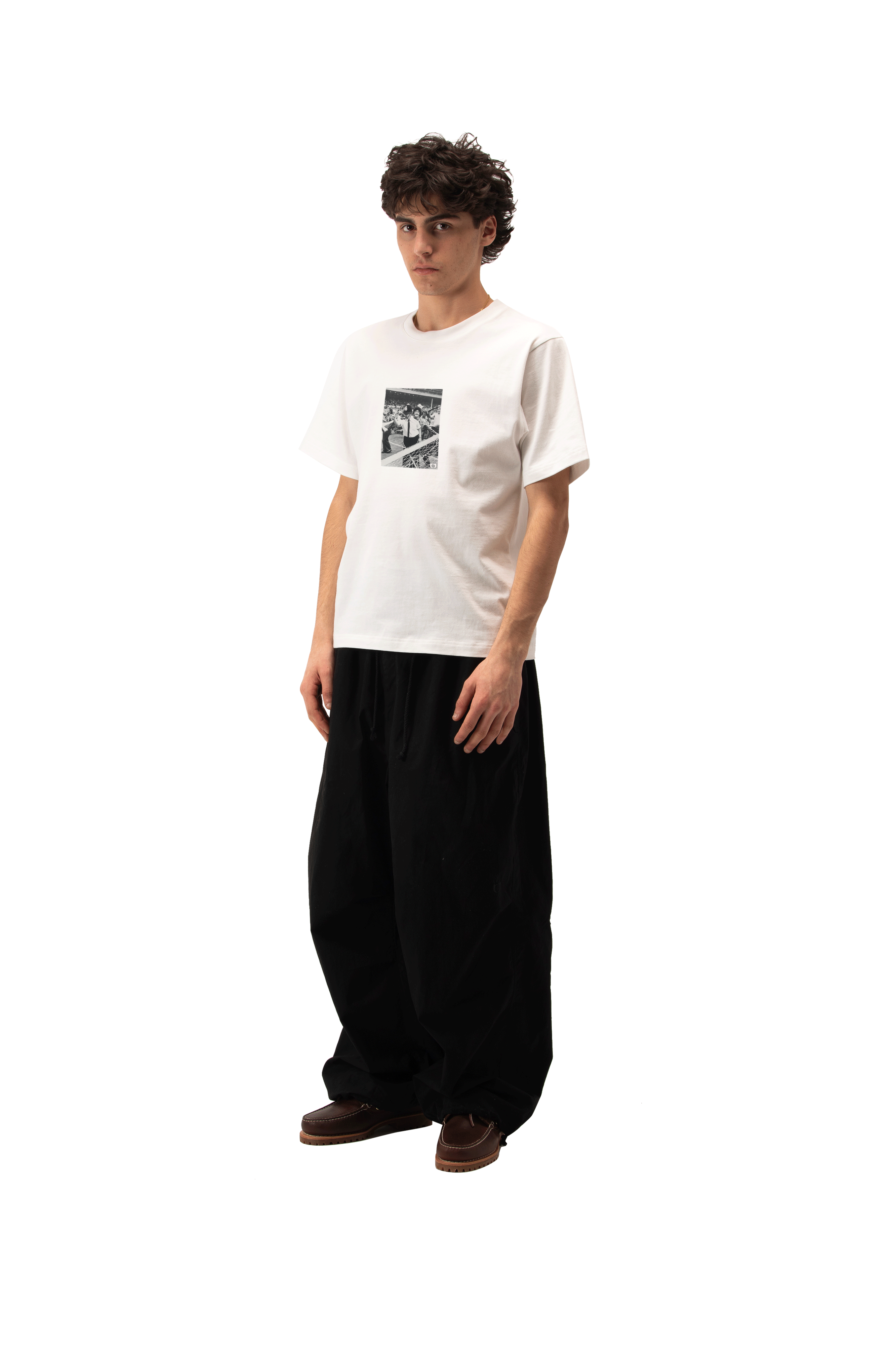 Policeman Boxy Tee
