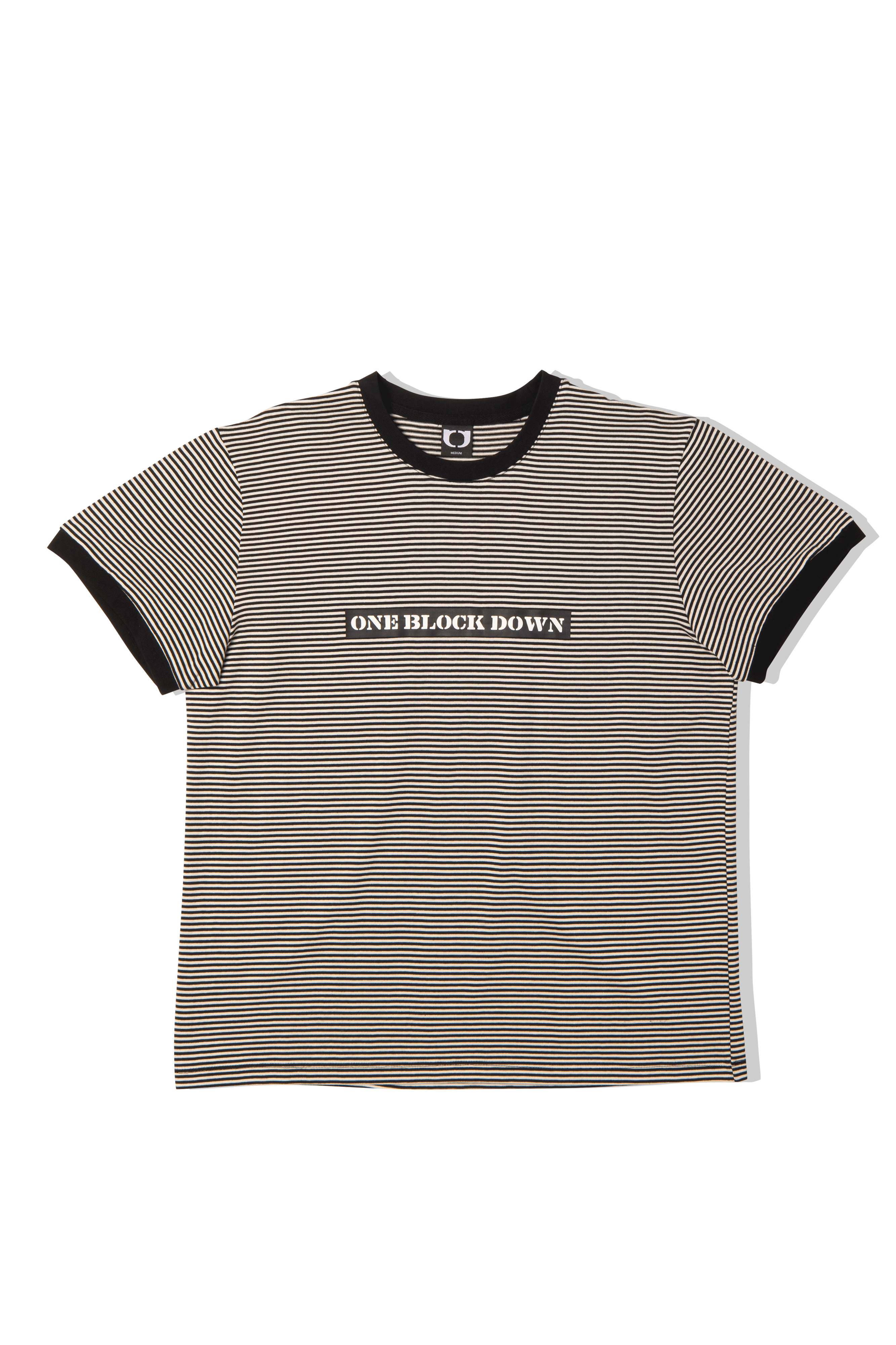 Jacquard Stripes Tee