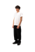 Rhinestones Link Slim Fit Tee