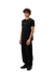 Rhinestones Link Slim Fit Tee