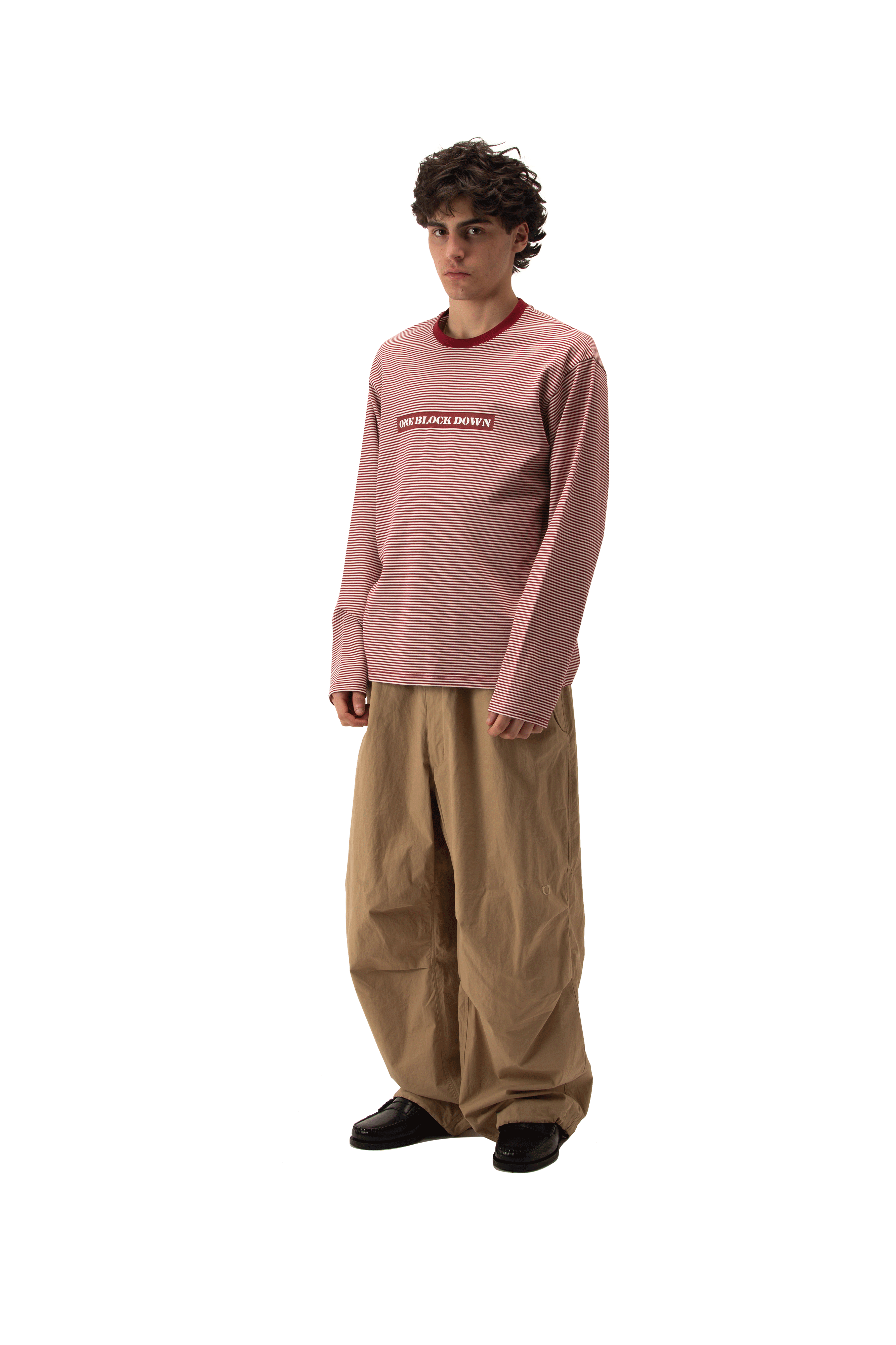 Stripes Longsleeve Tee