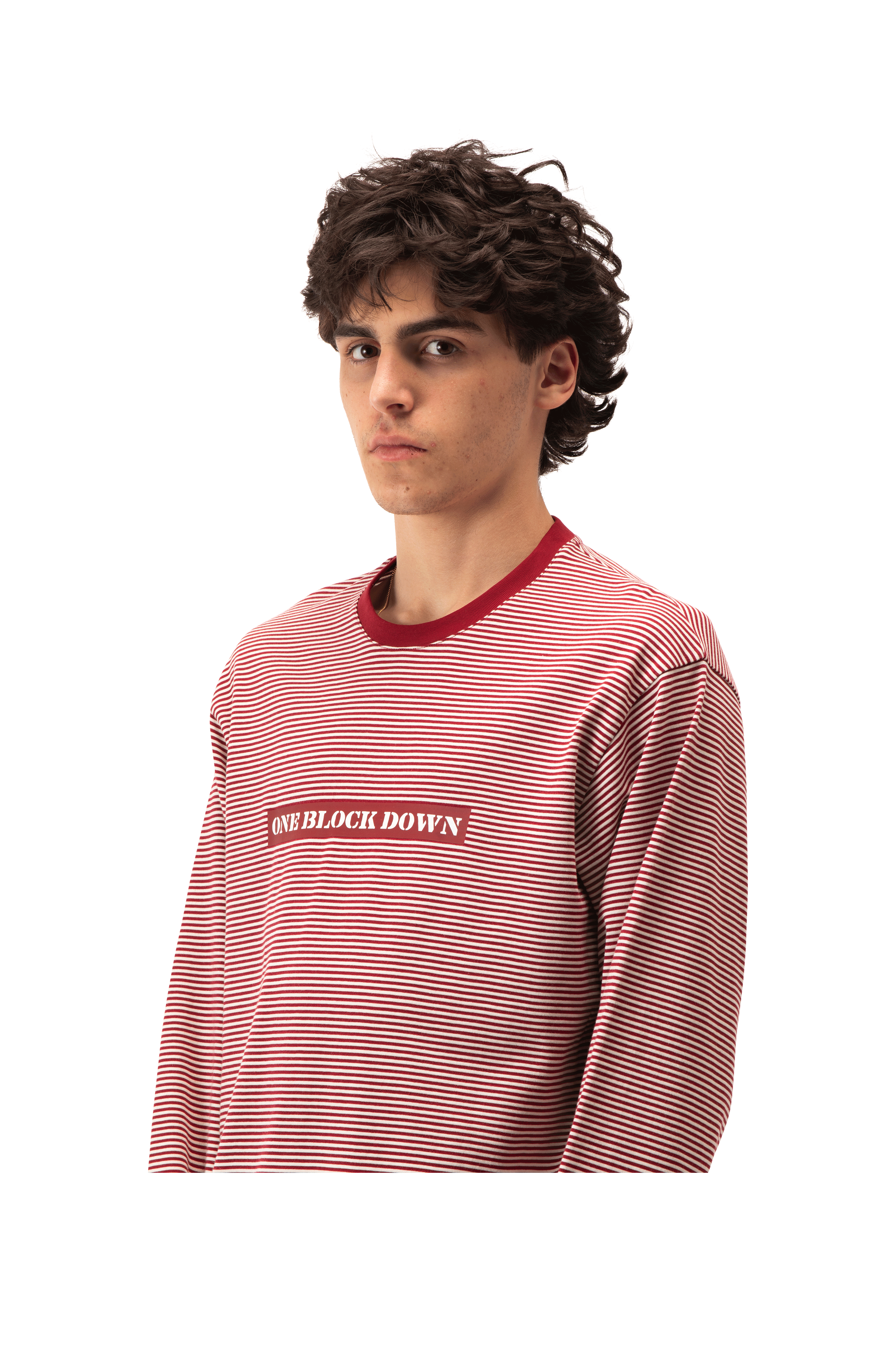 Stripes Longsleeve Tee