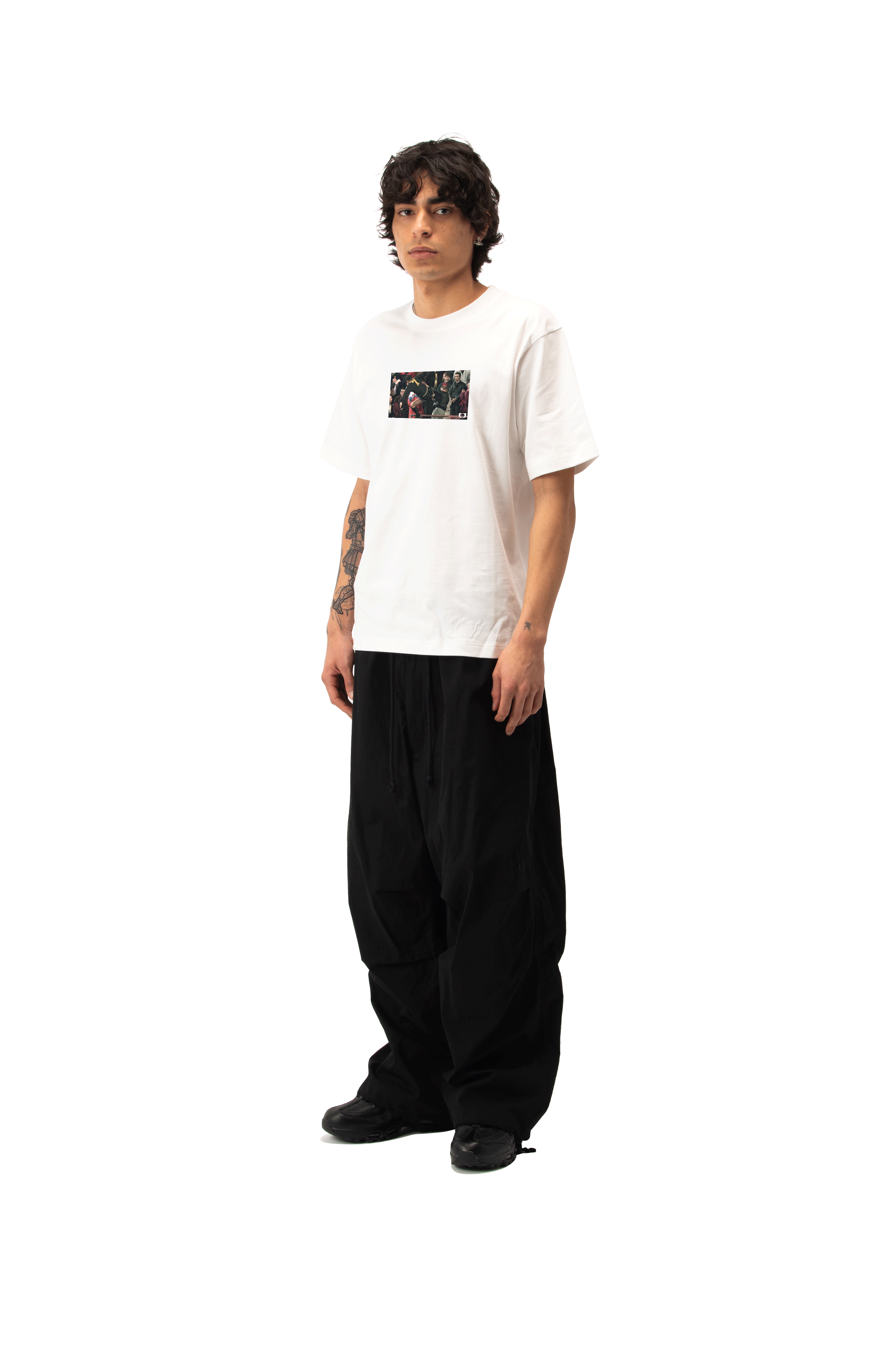 Kung-Fu Kick Boxy Tee