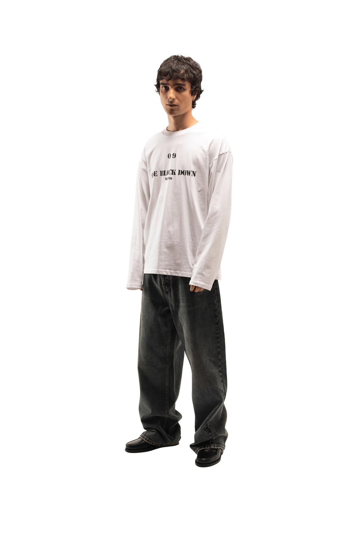 Army Stamp Longsleeve Tee