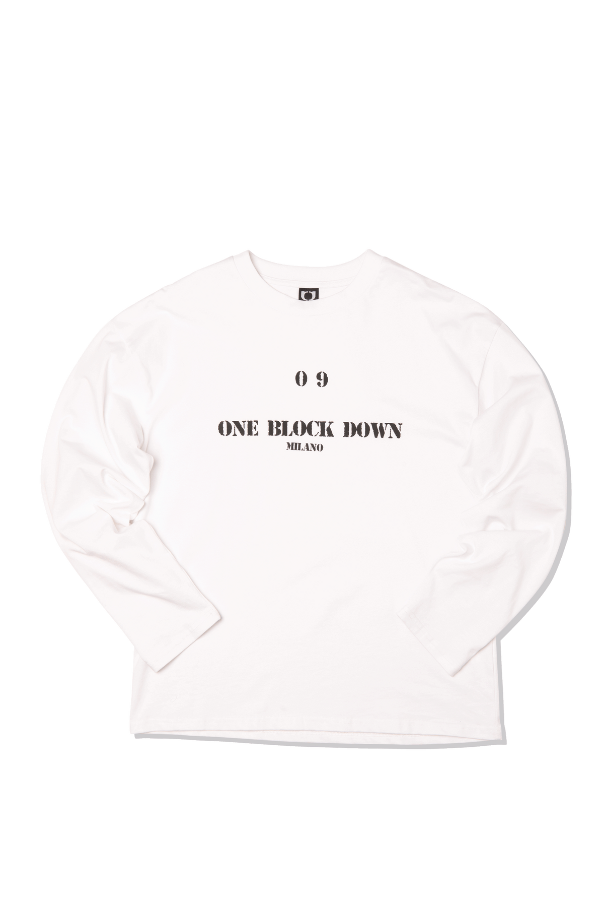 Army Stamp Longsleeve Tee