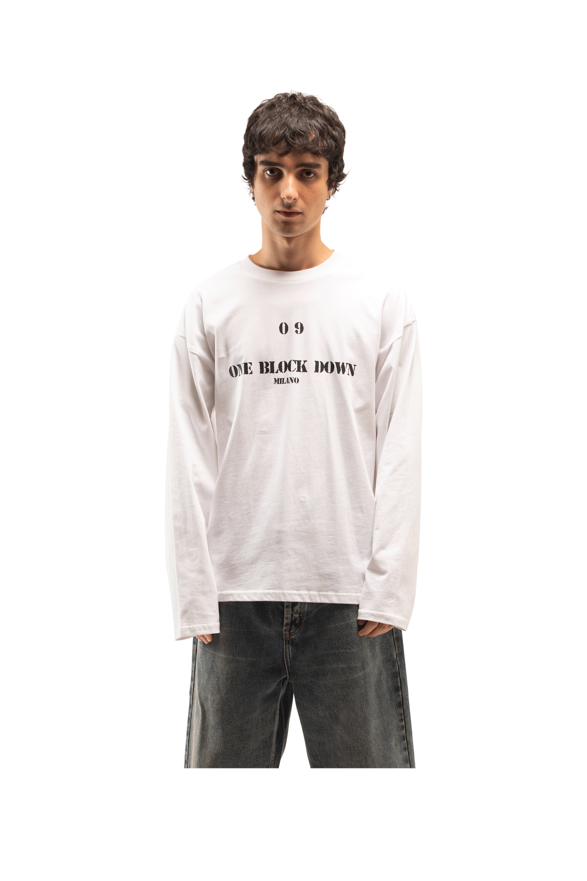 Army Stamp Longsleeve Tee