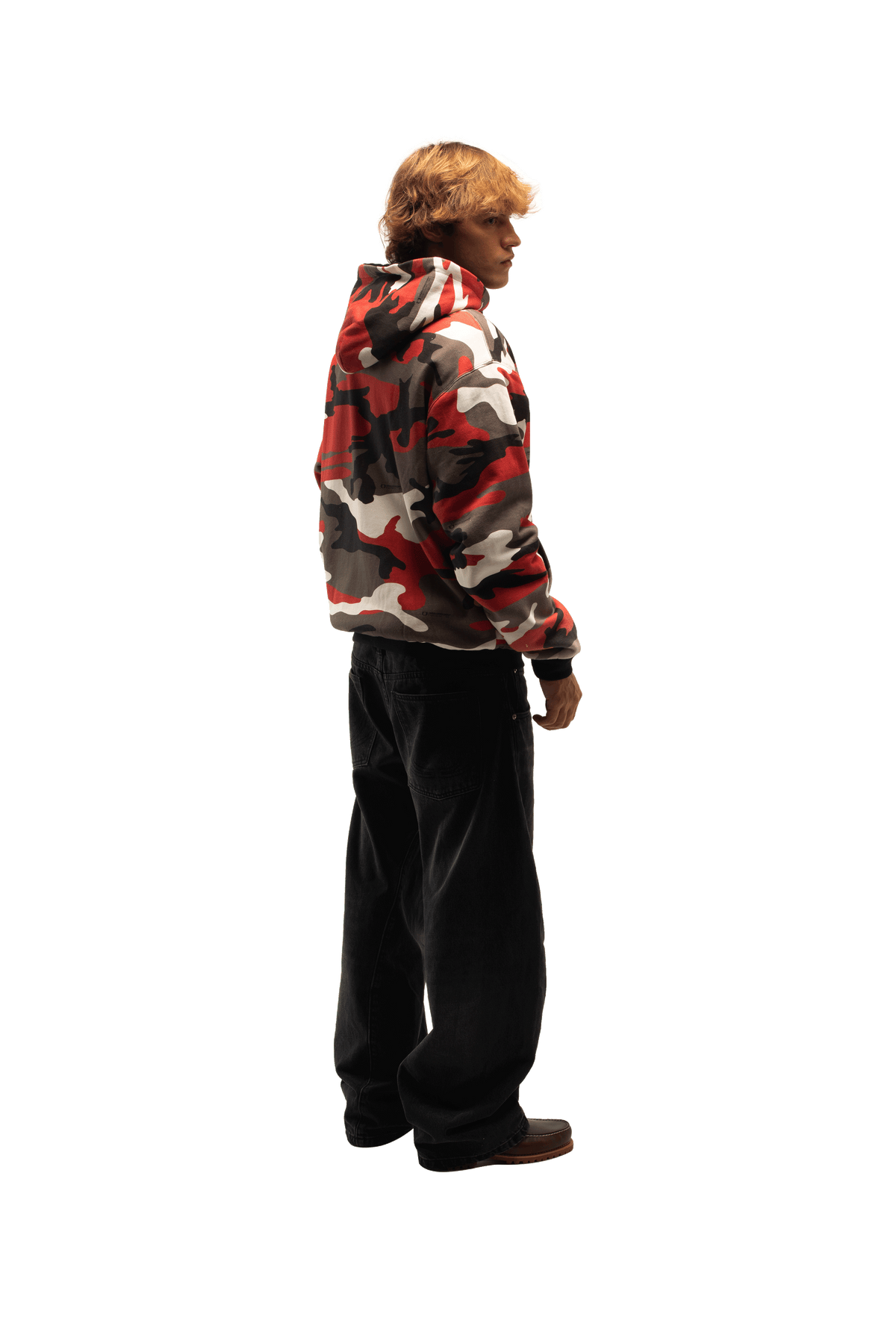 Camo Fleece Hoodie