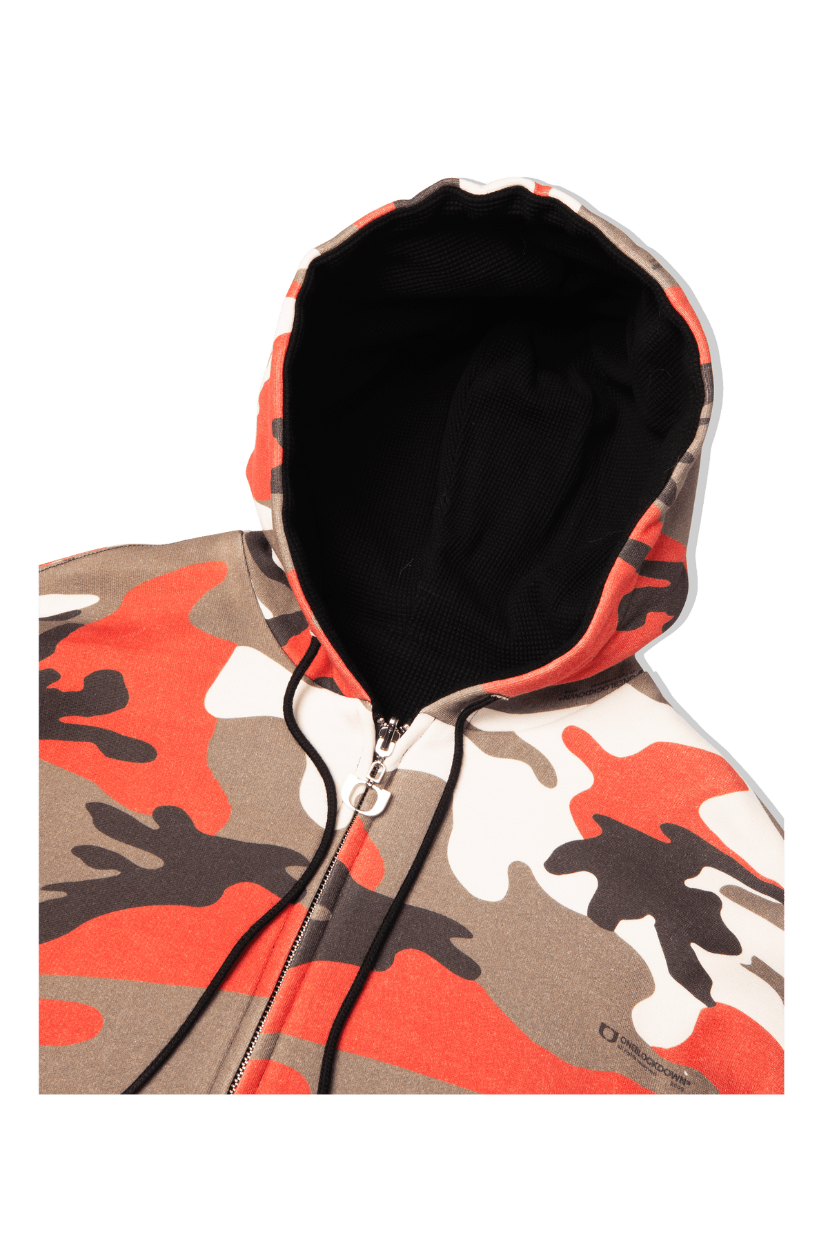 Camo Fleece Hoodie