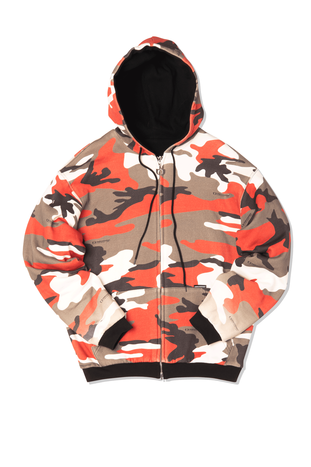 Camo Fleece Hoodie