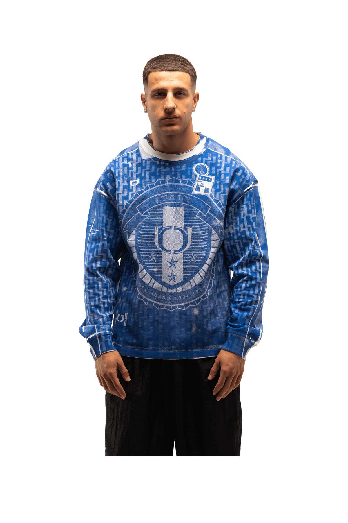 Italy Longsleeve Tee