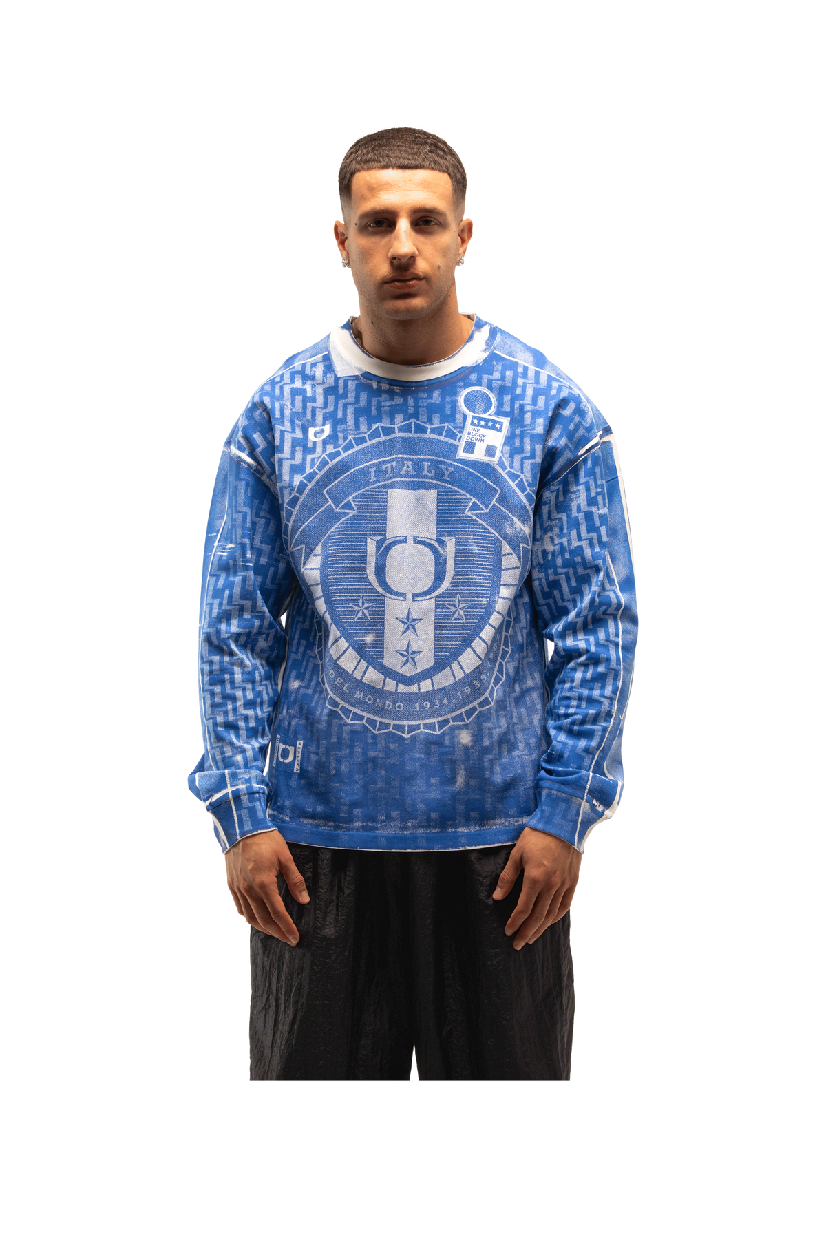 Italy Longsleeve Tee