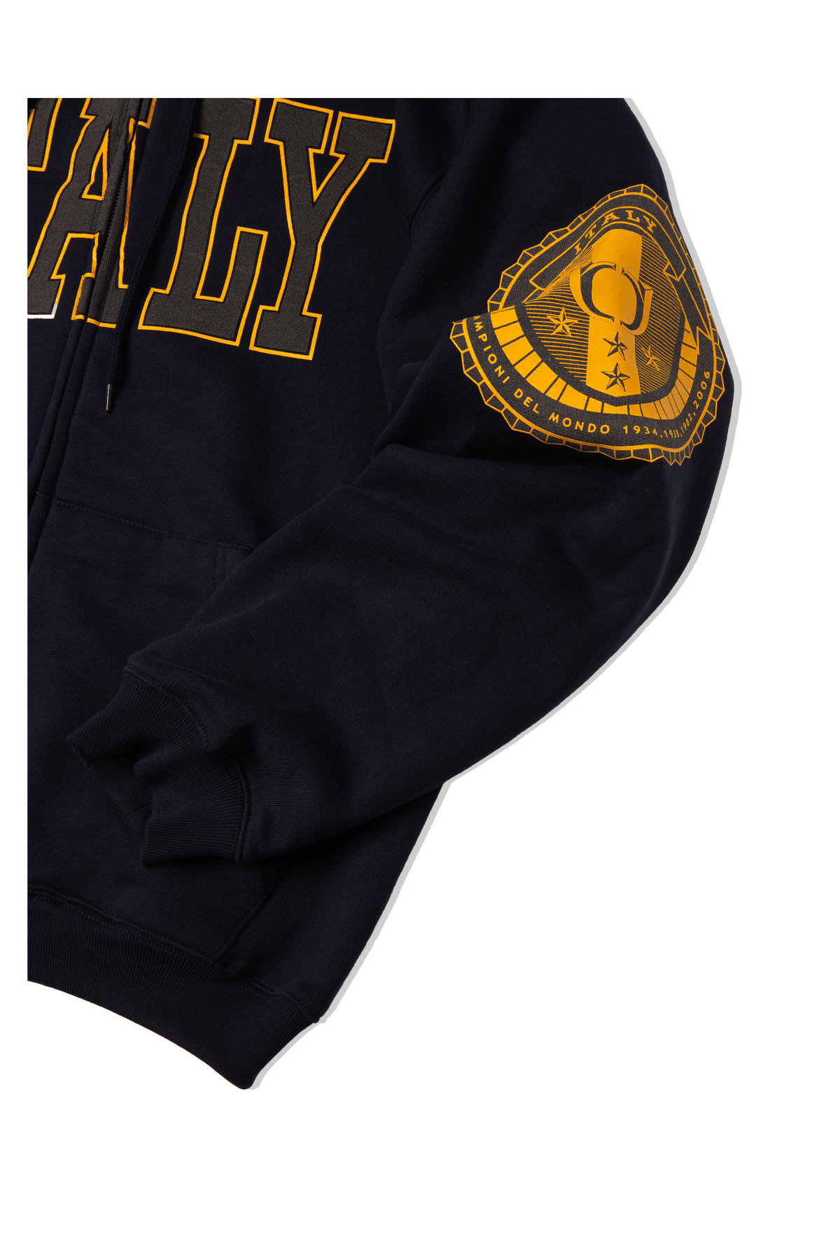 Italy Zip-Up Hoodie