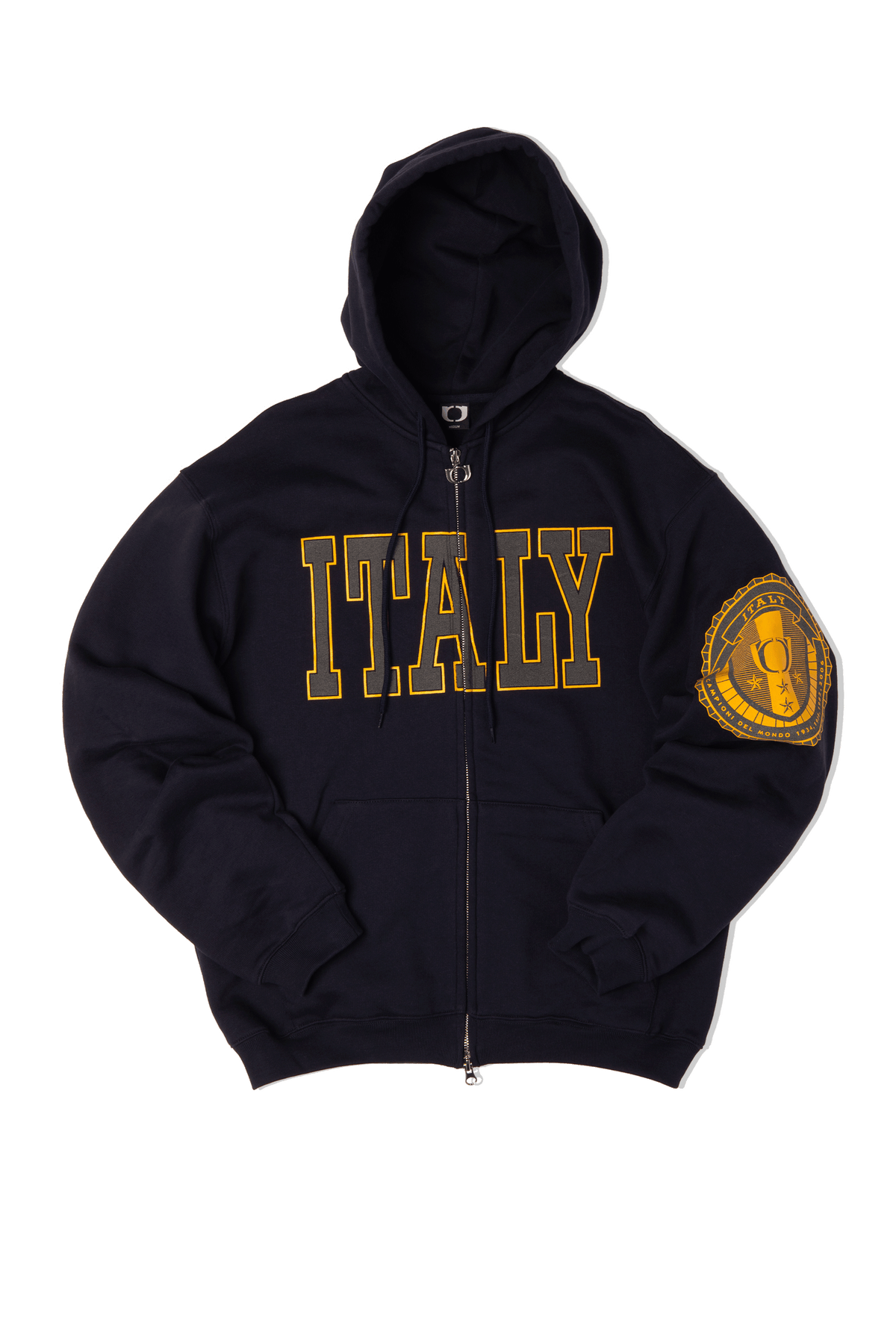 Italy Zip-Up Hoodie