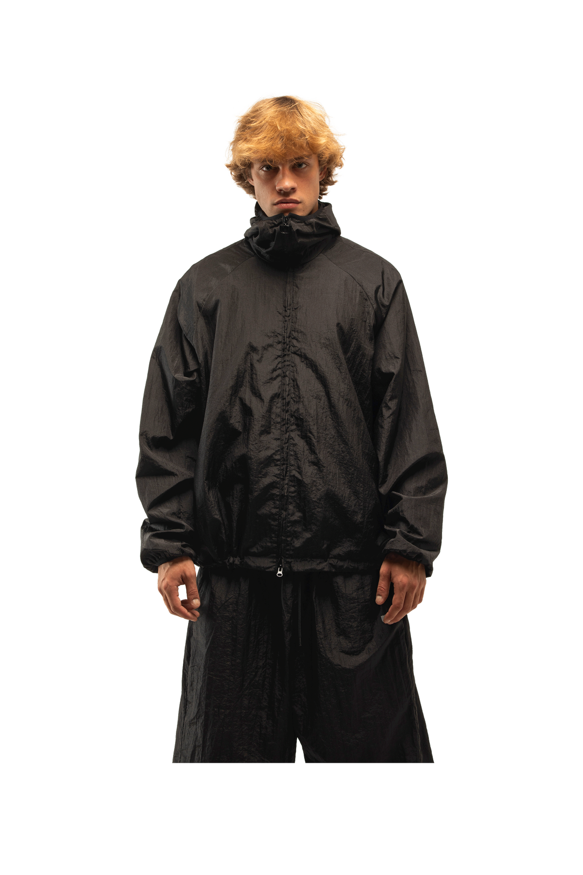 Double Cut Tracksuit Jacket
