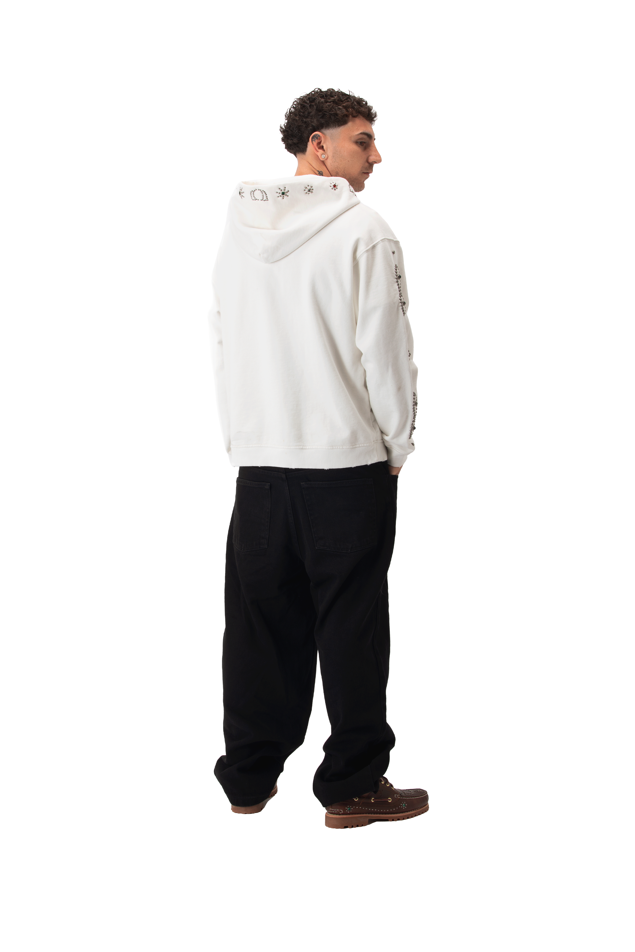 Studded Sweatshirt One Block Down x HTC