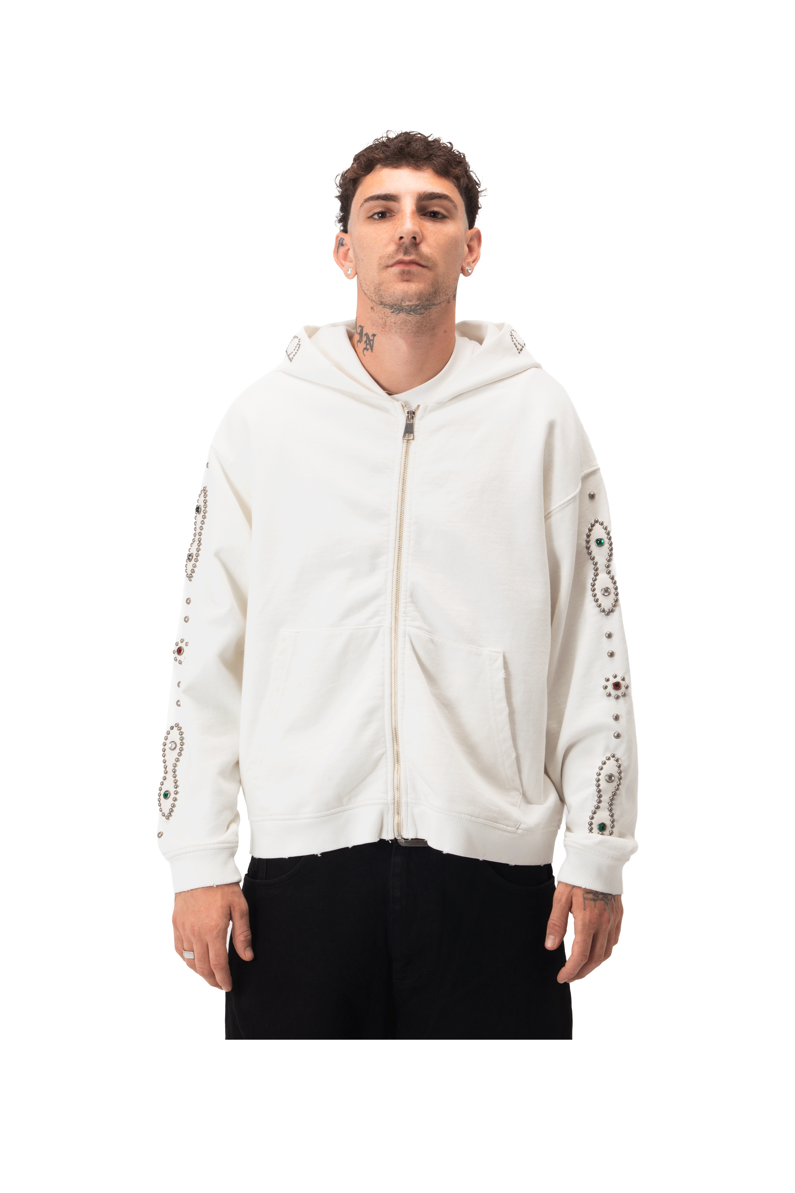 Studded Sweatshirt One Block Down x HTC