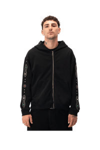 Studded Sweatshirt One Block Down x HTC