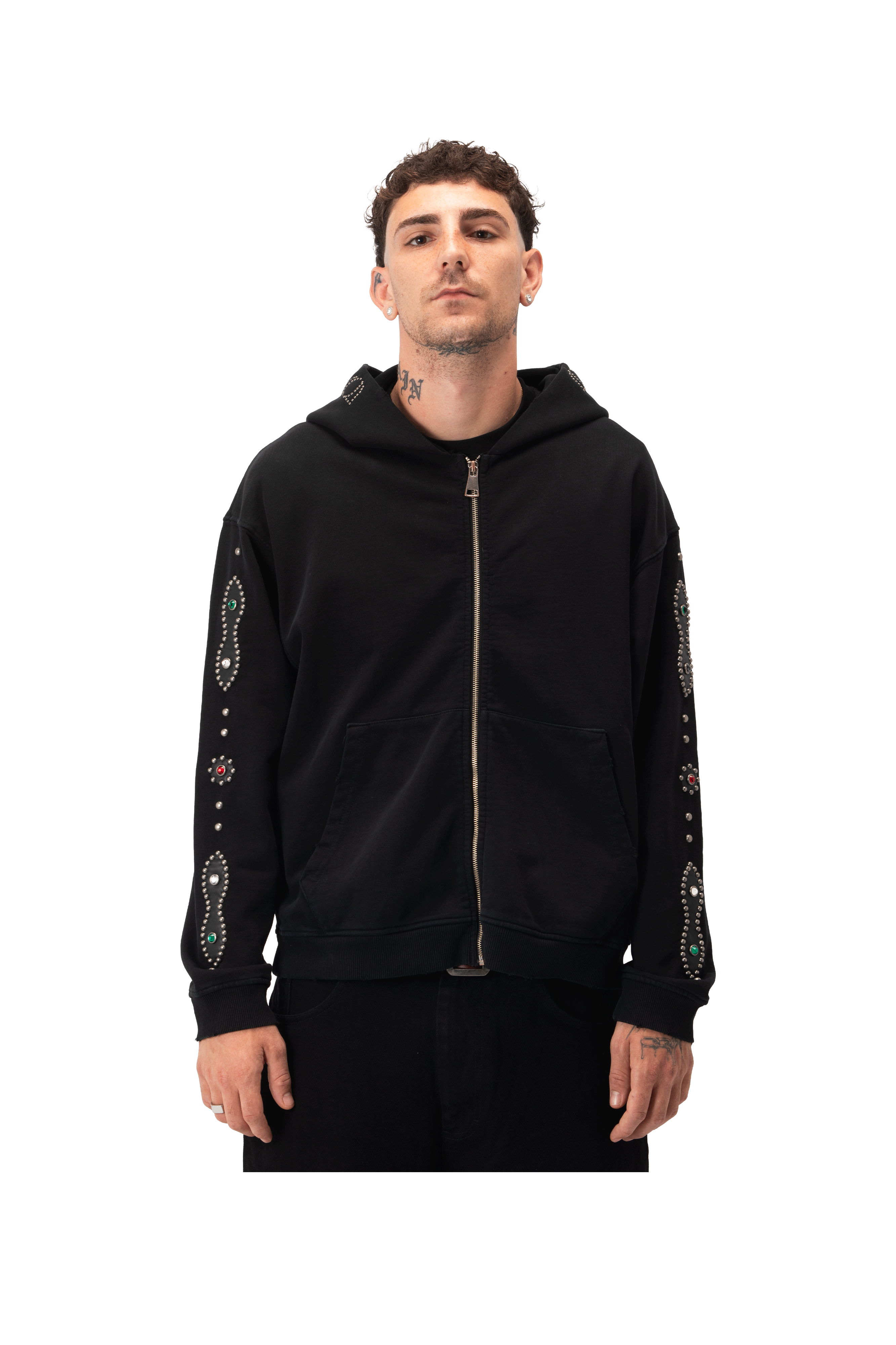 Studded Sweatshirt One Block Down x HTC