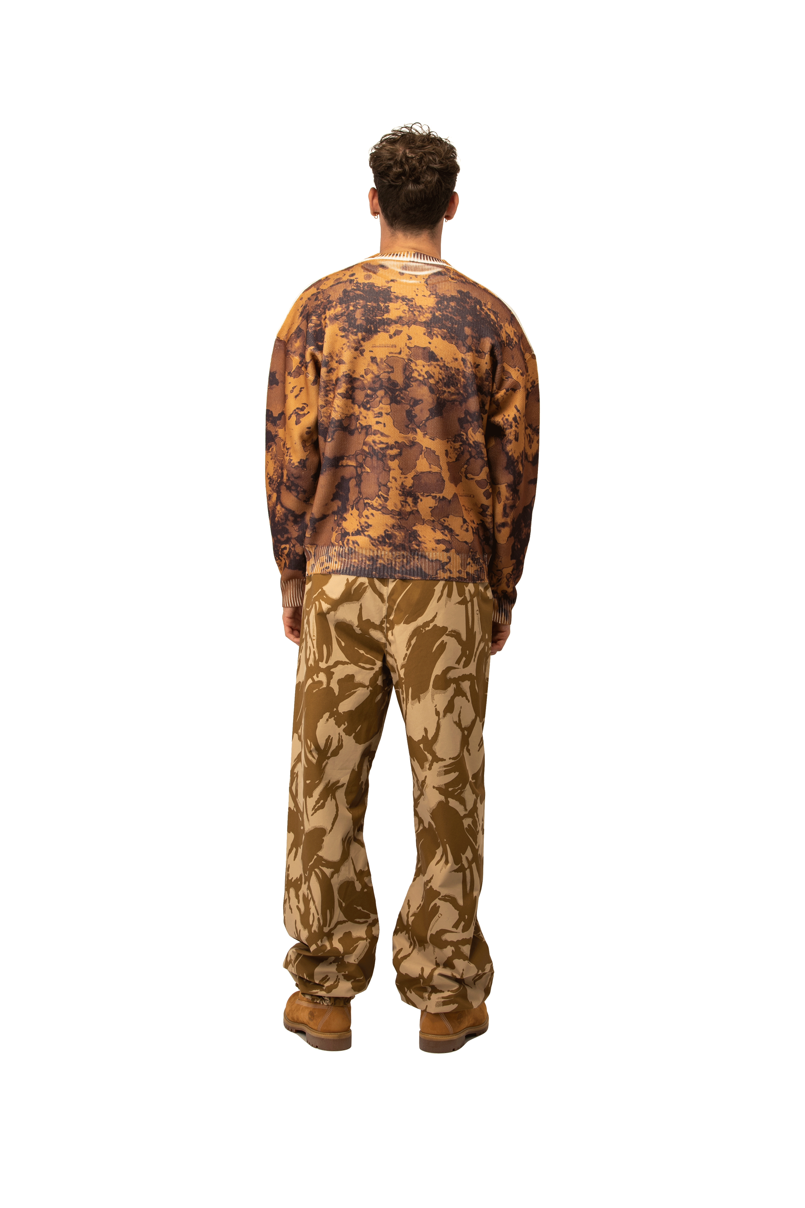 Liquid Camo Knitted Crewneck