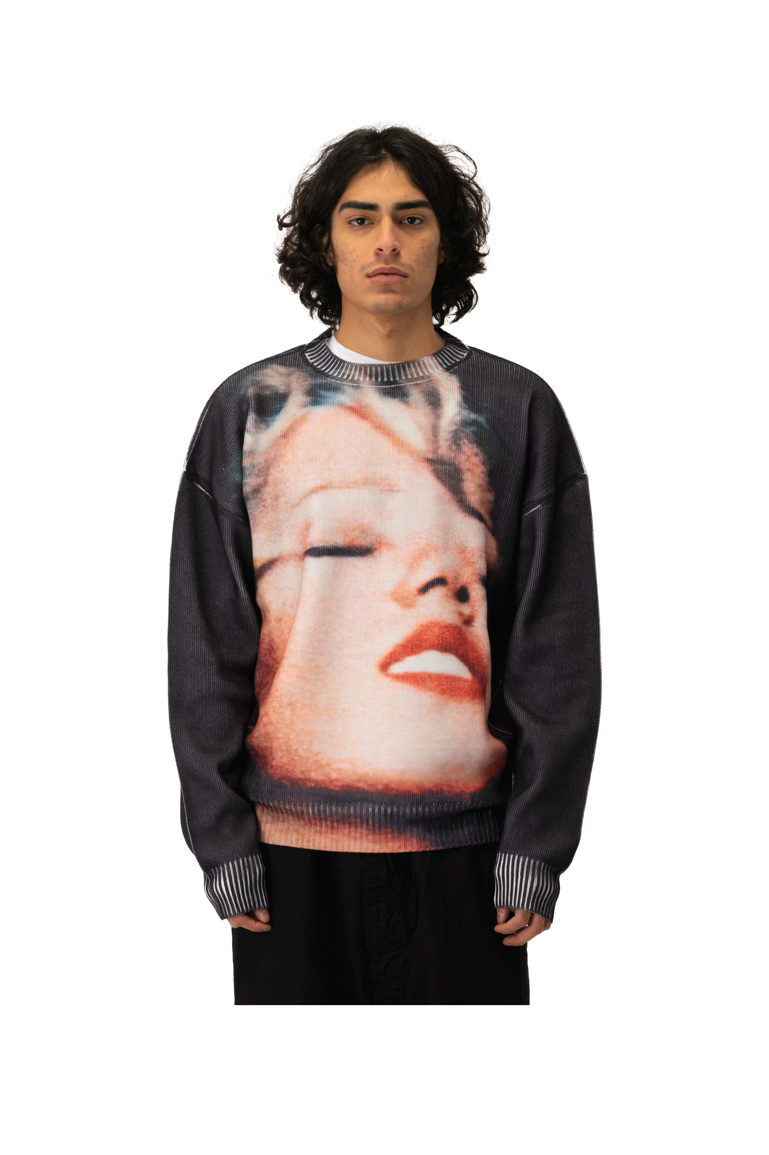 Blondie Knitted Crewneck