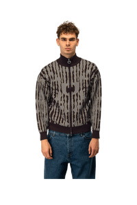Link Camo Zipped Sweater