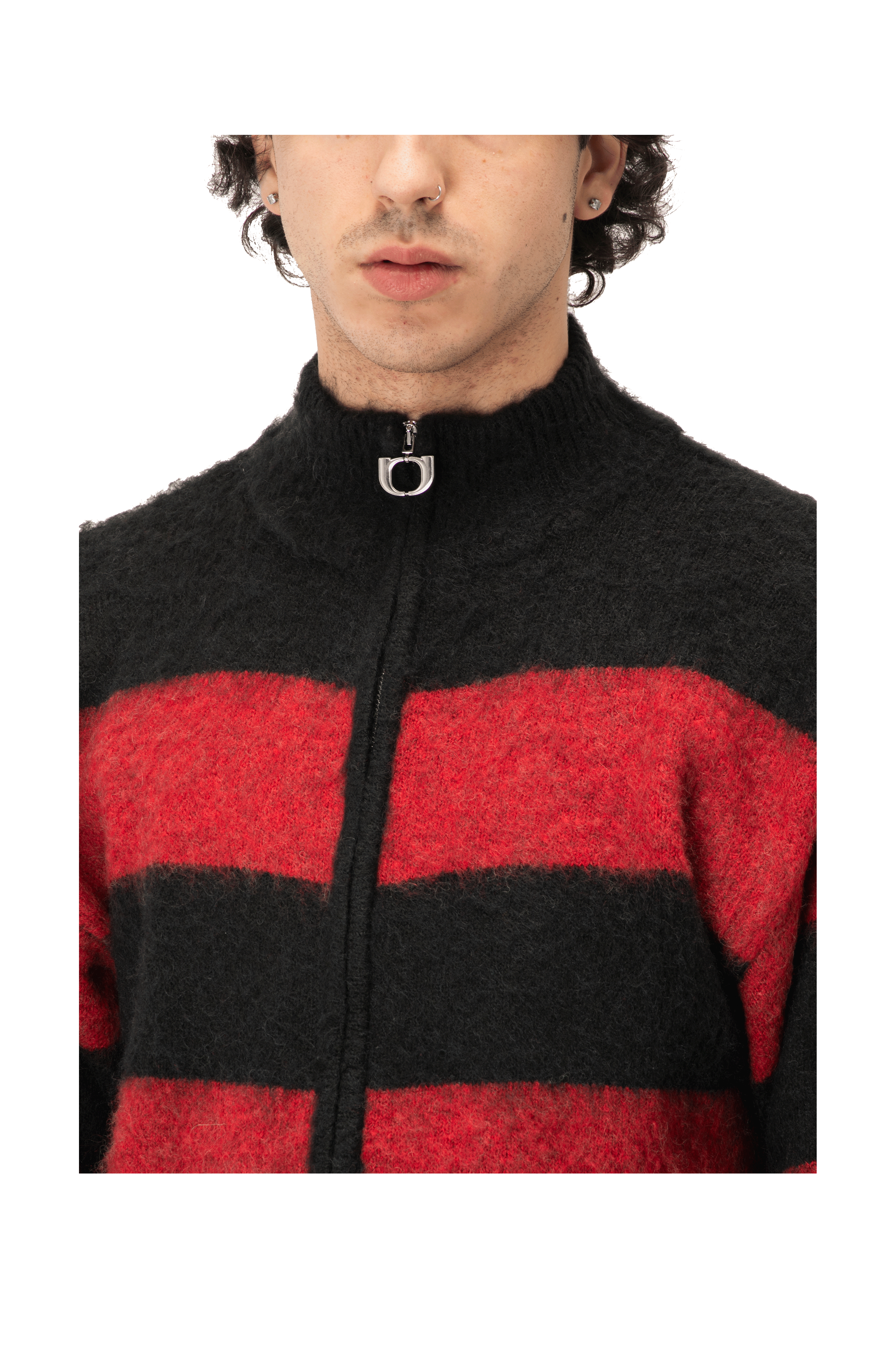 Ares Zipped Sweater