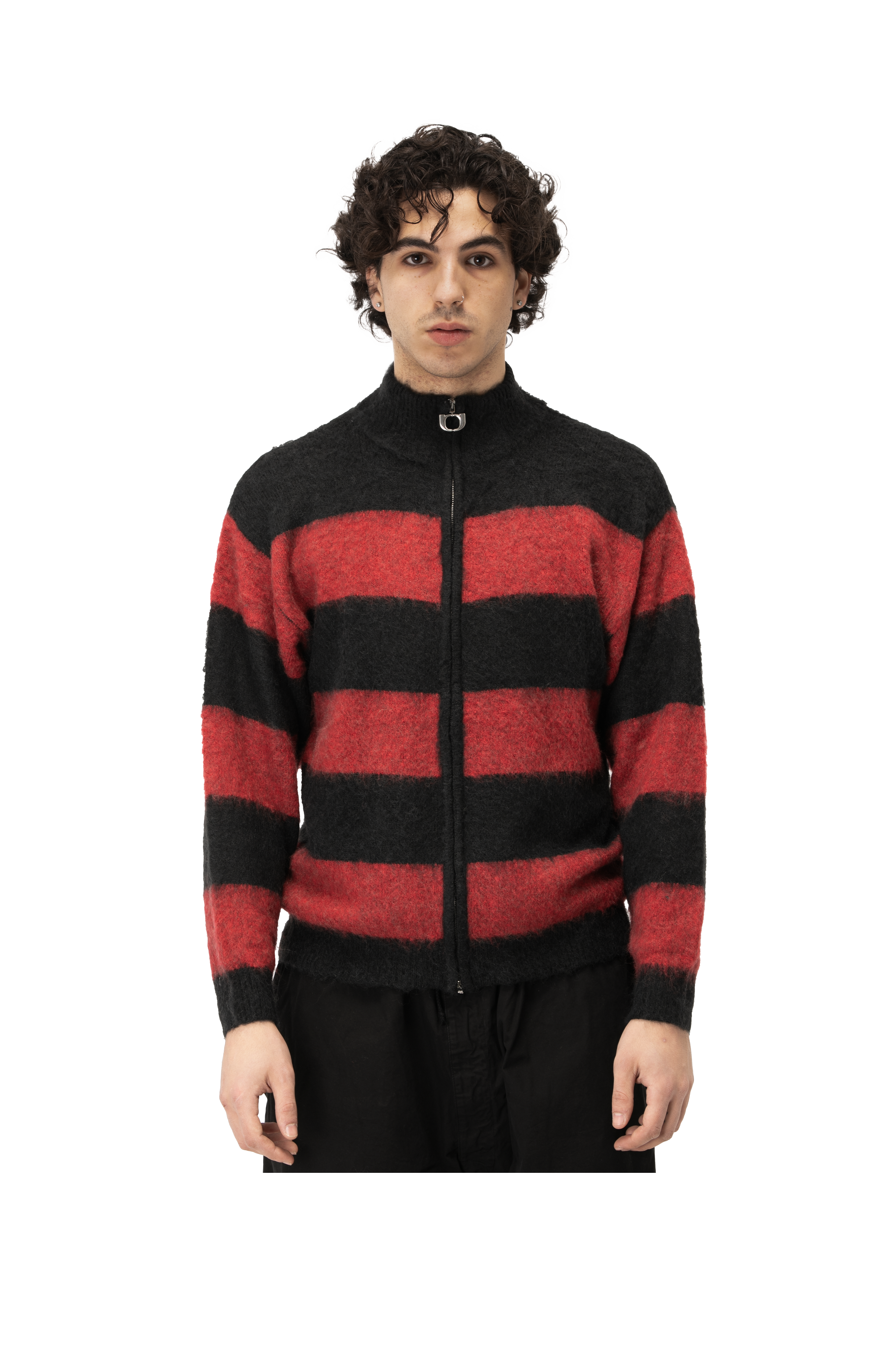 Ares Zipped Sweater