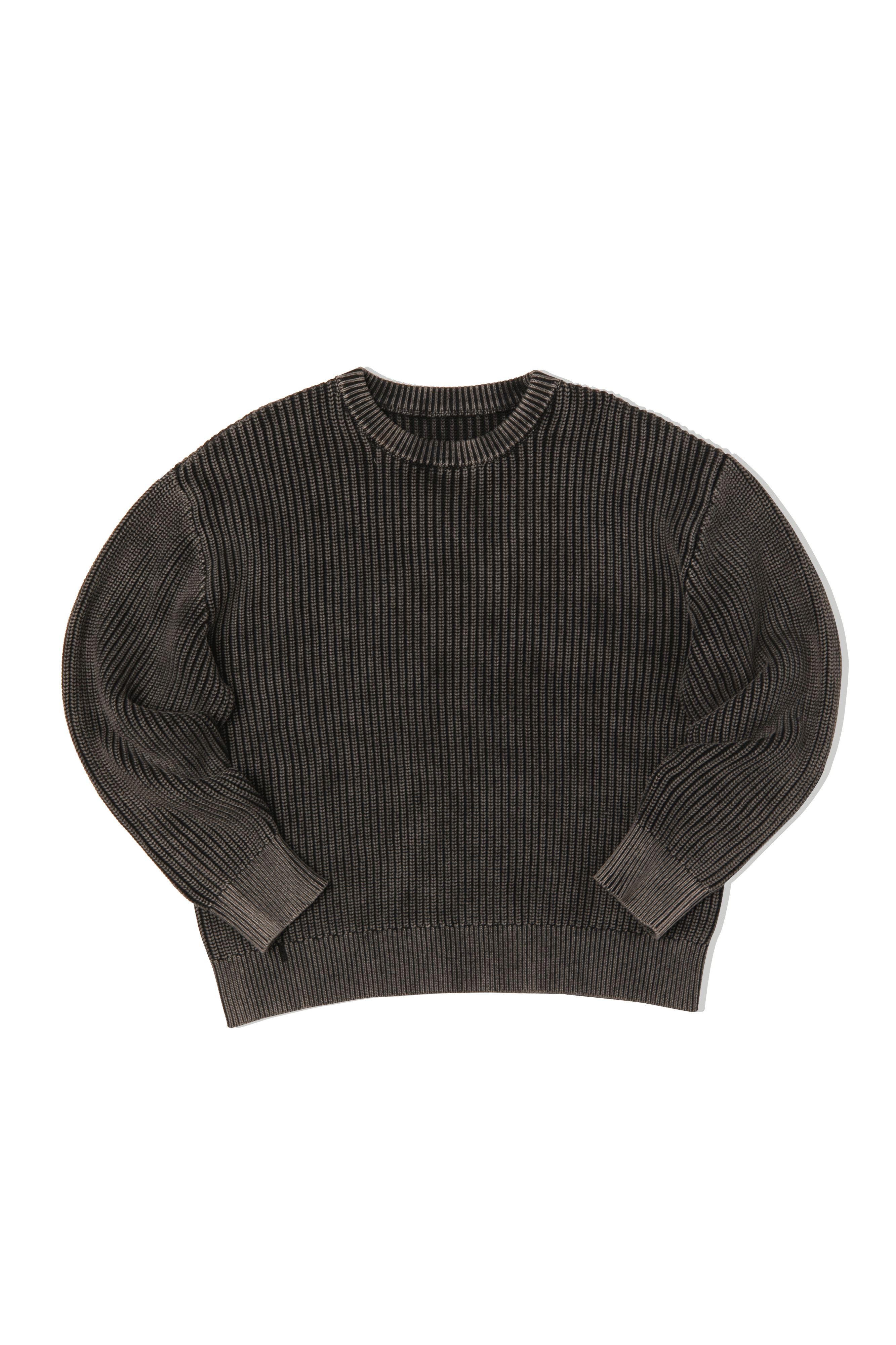 Acid Wash Crewneck