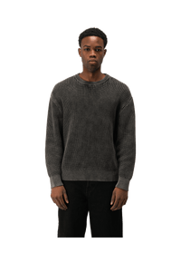 Acid Wash Crewneck