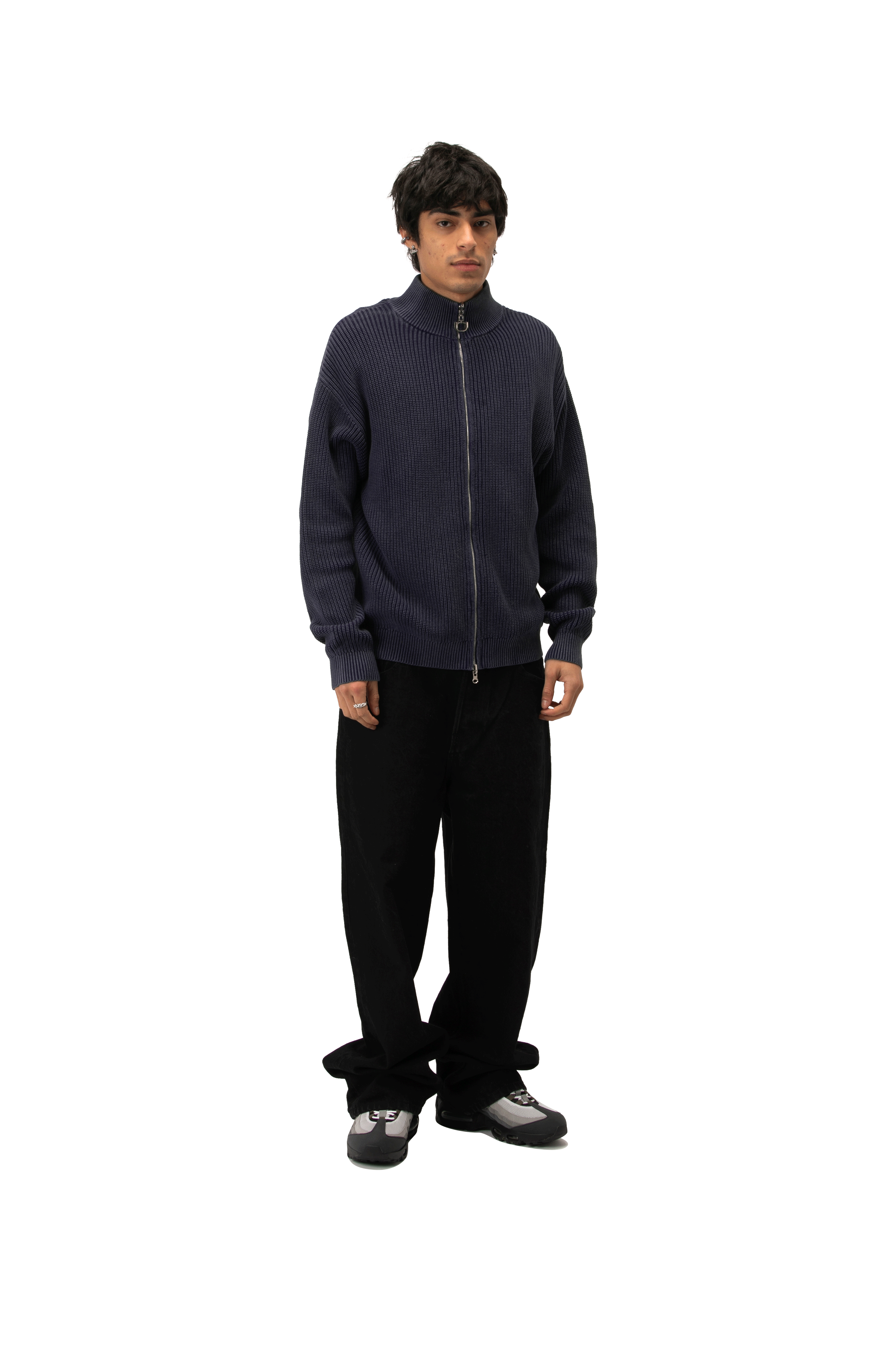 Reversible Zip-Up Acid Wash