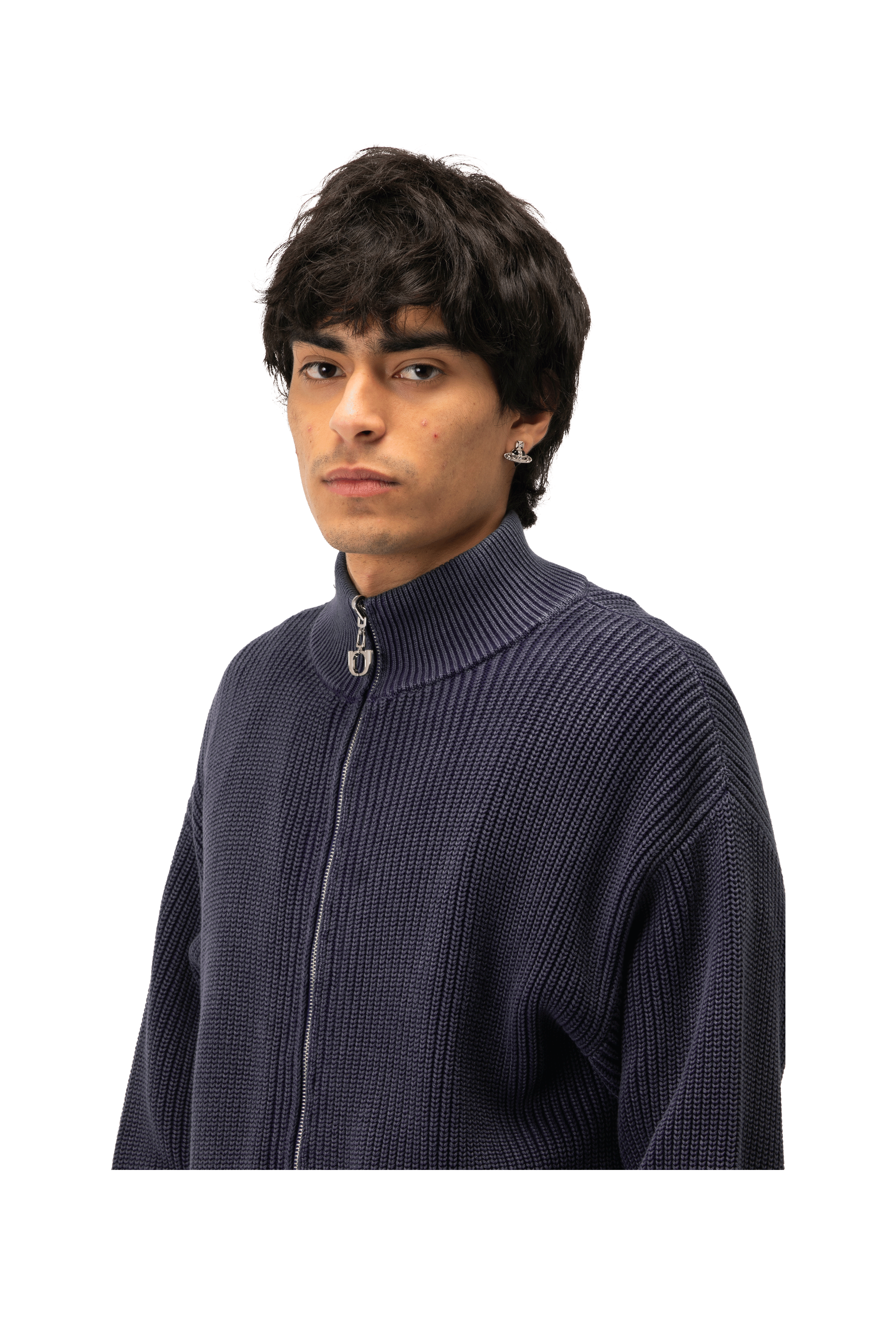 Reversible Zip-Up Acid Wash