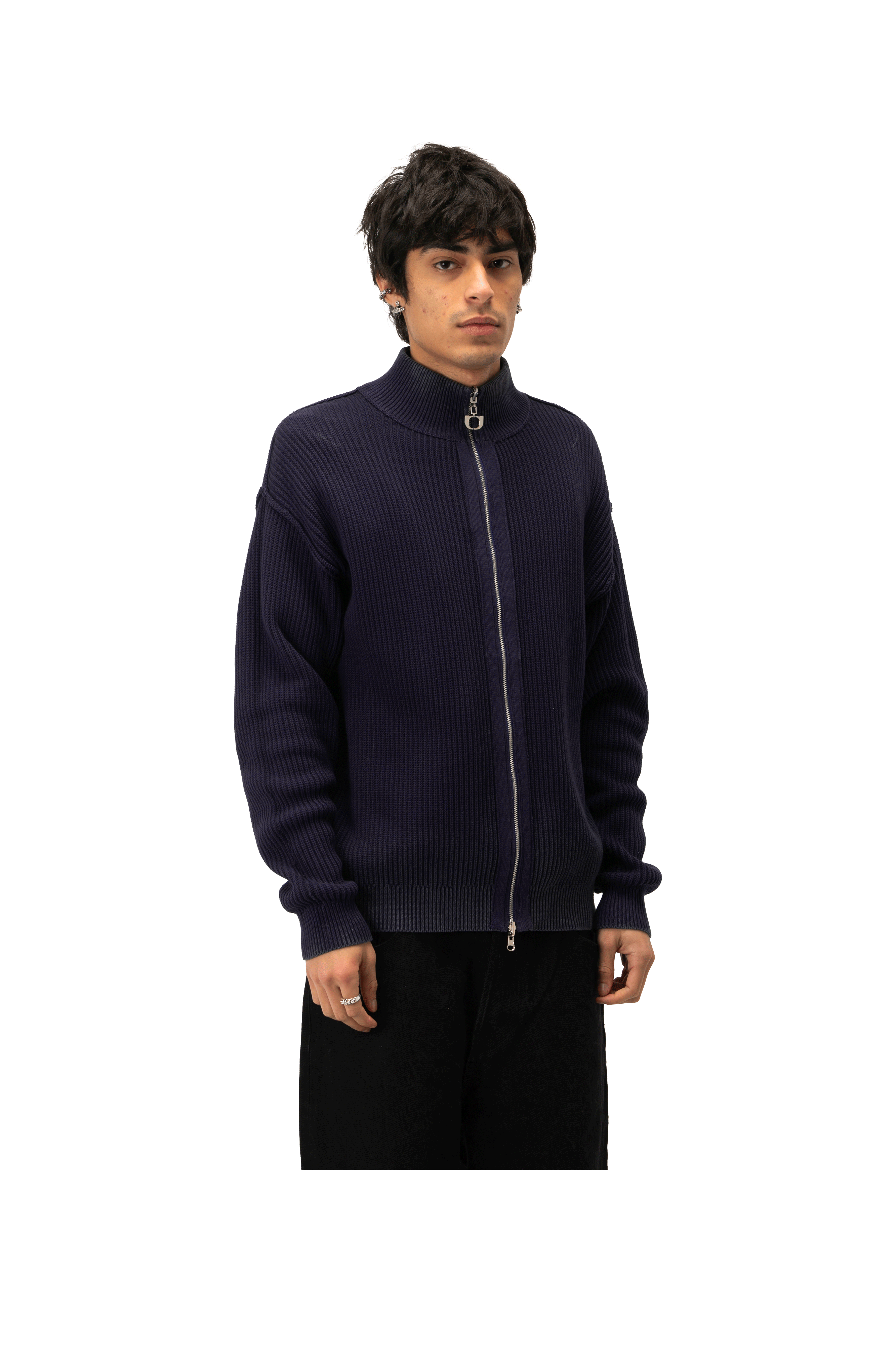 Reversible Zip-Up Acid Wash