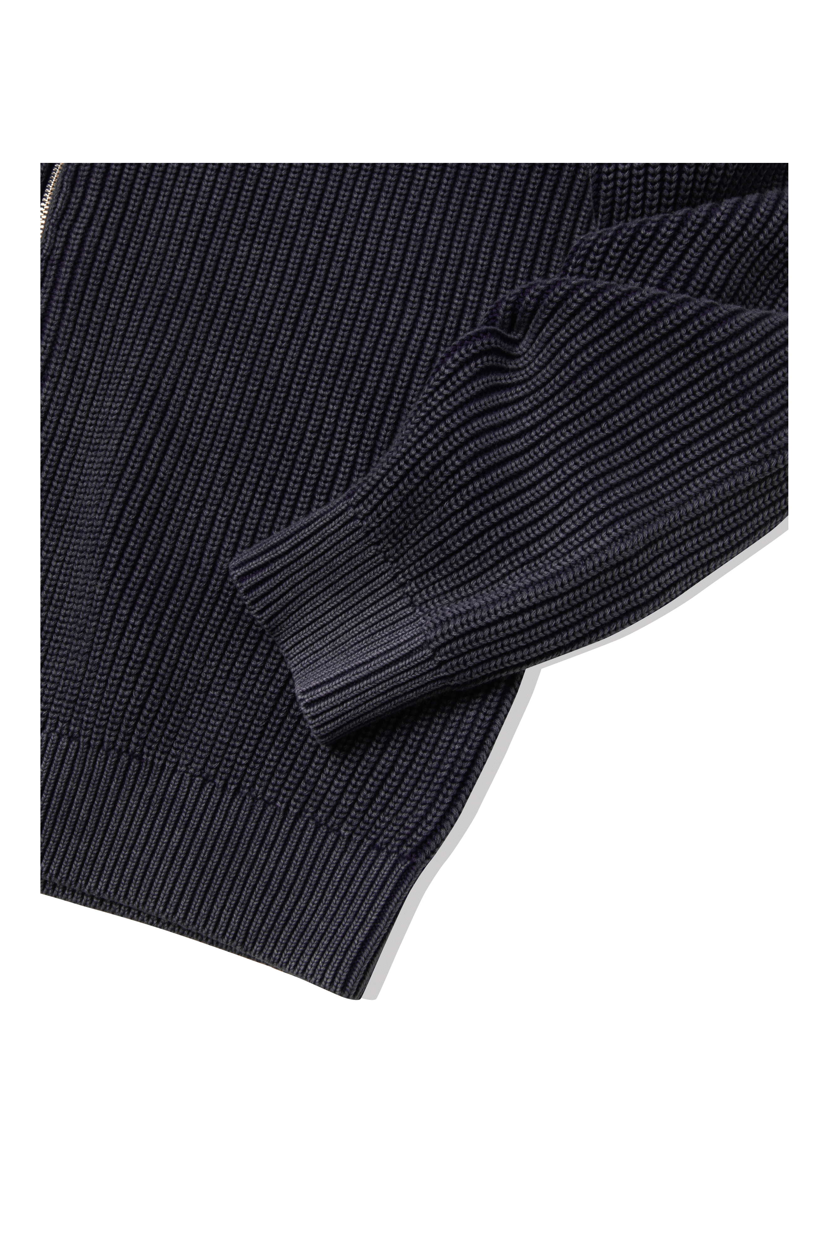 Reversible Zip-Up Acid Wash