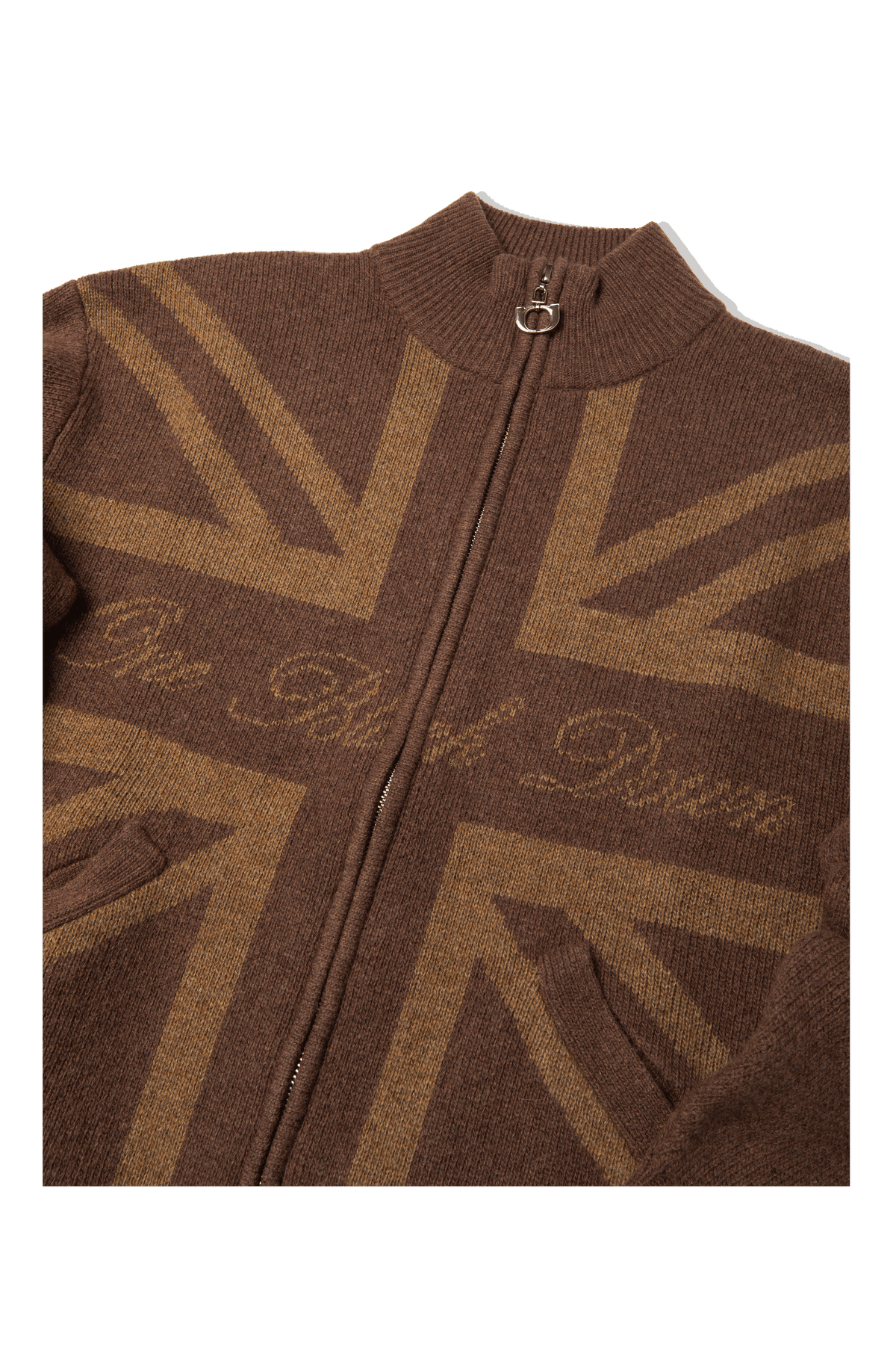 Union Jacquard Knitted Jacket