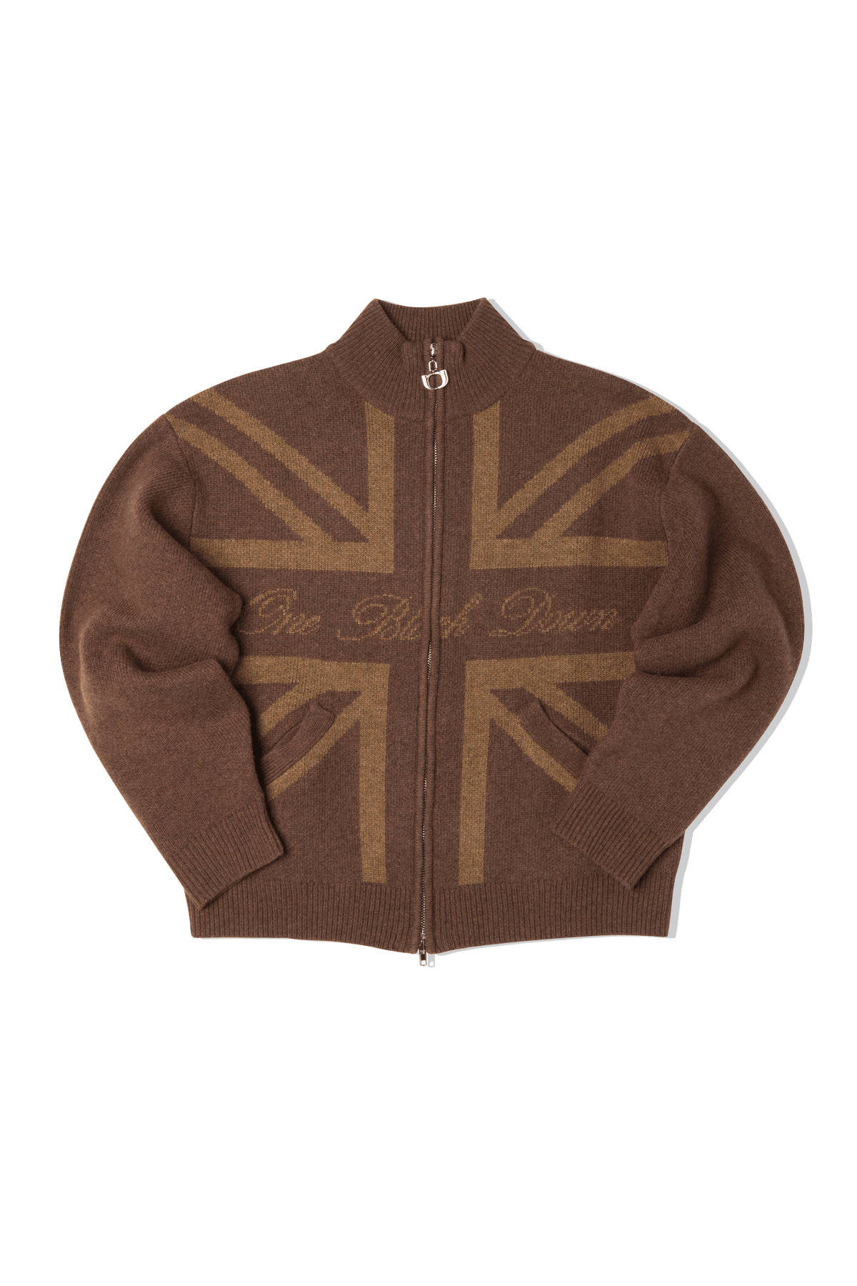 Union Jacquard Knitted Jacket