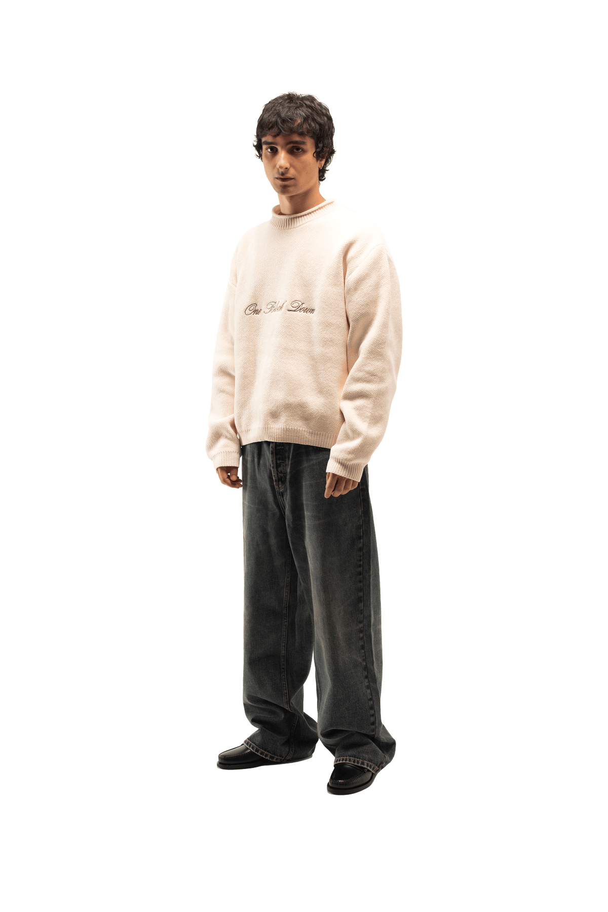 Archive Chenille Crewneck