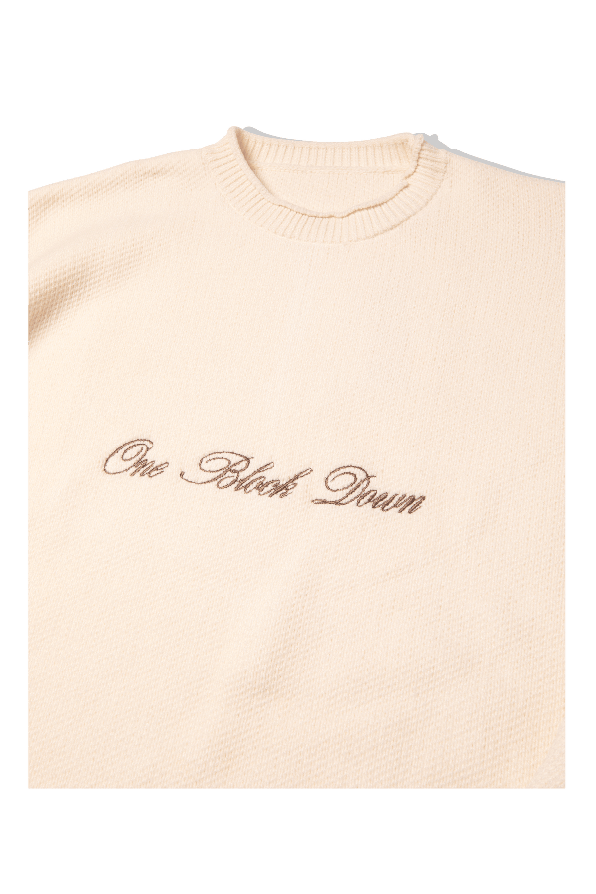 Archive Chenille Crewneck