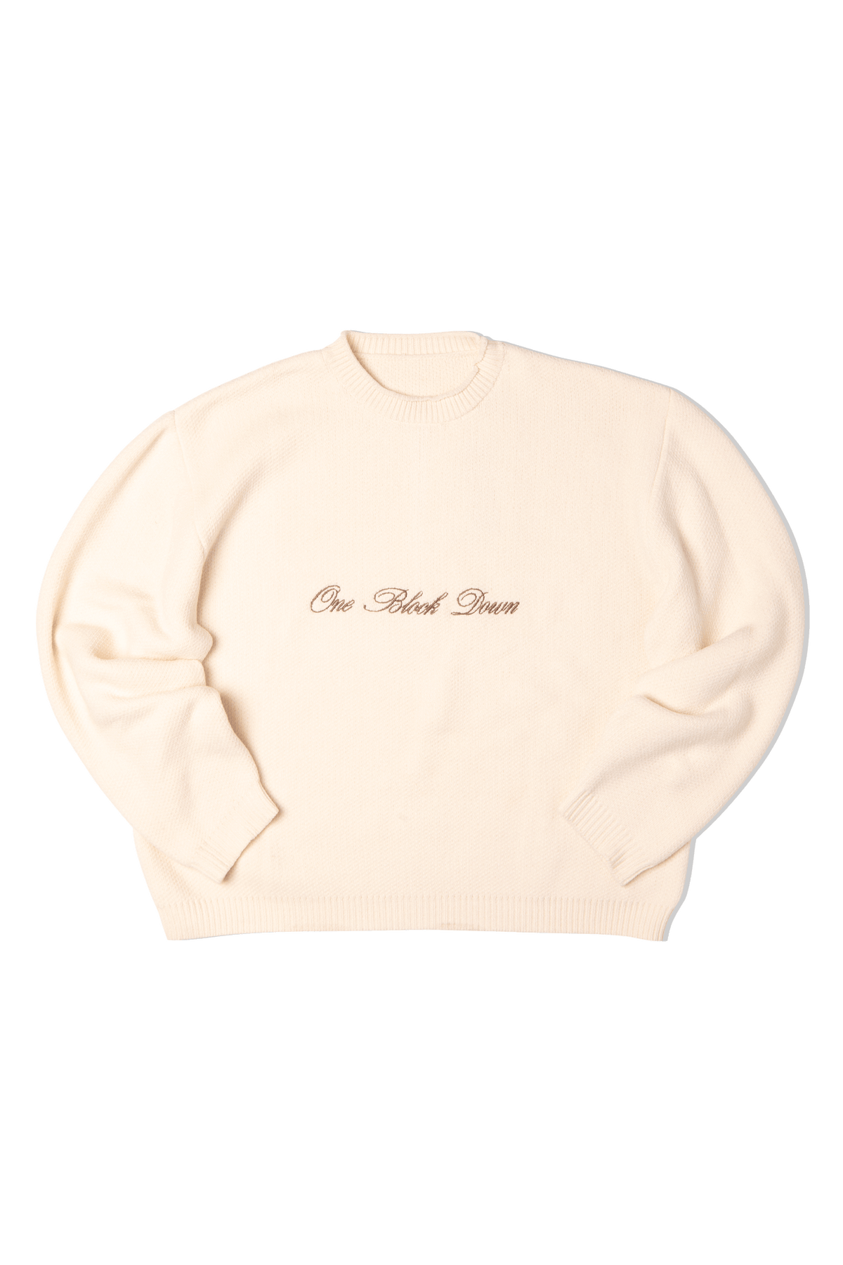 Archive Chenille Crewneck