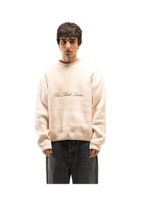 Archive Chenille Crewneck