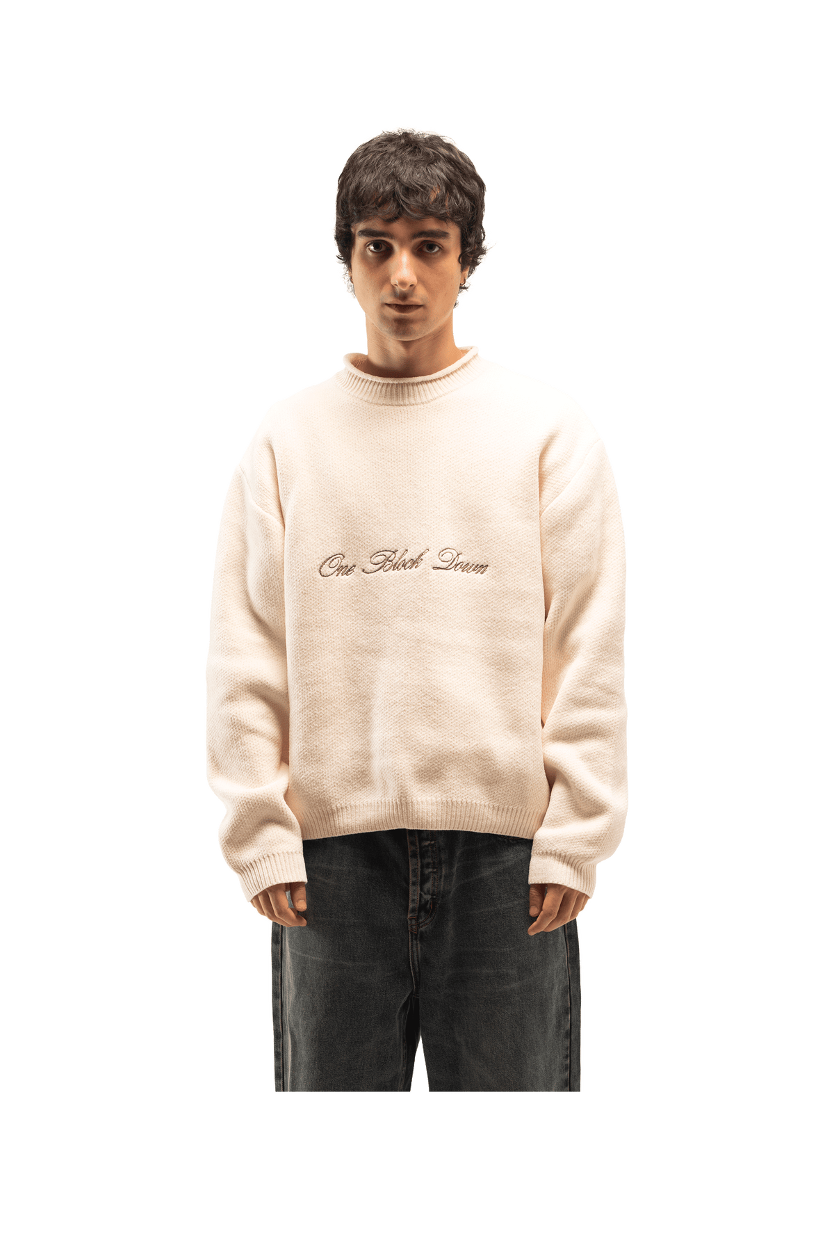 Archive Chenille Crewneck