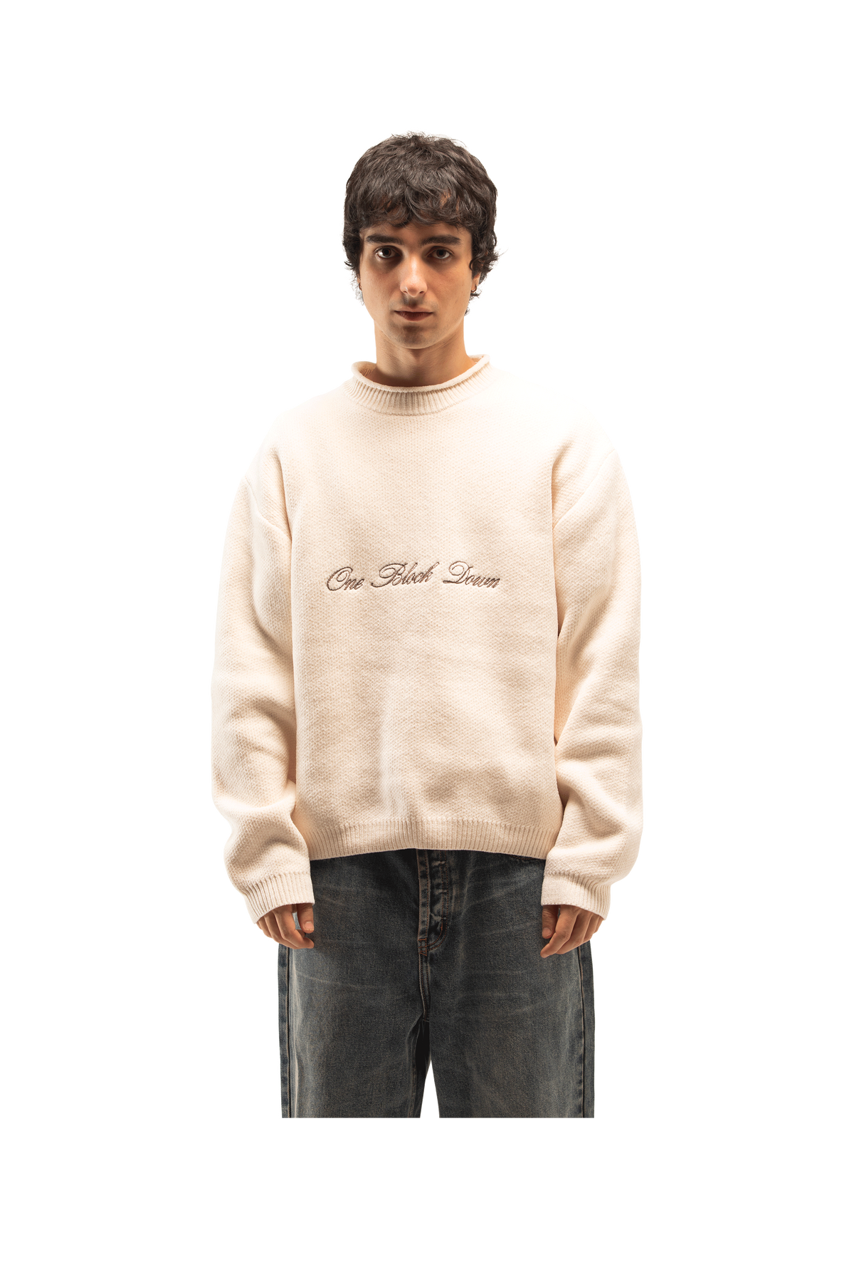 Archive Chenille Crewneck