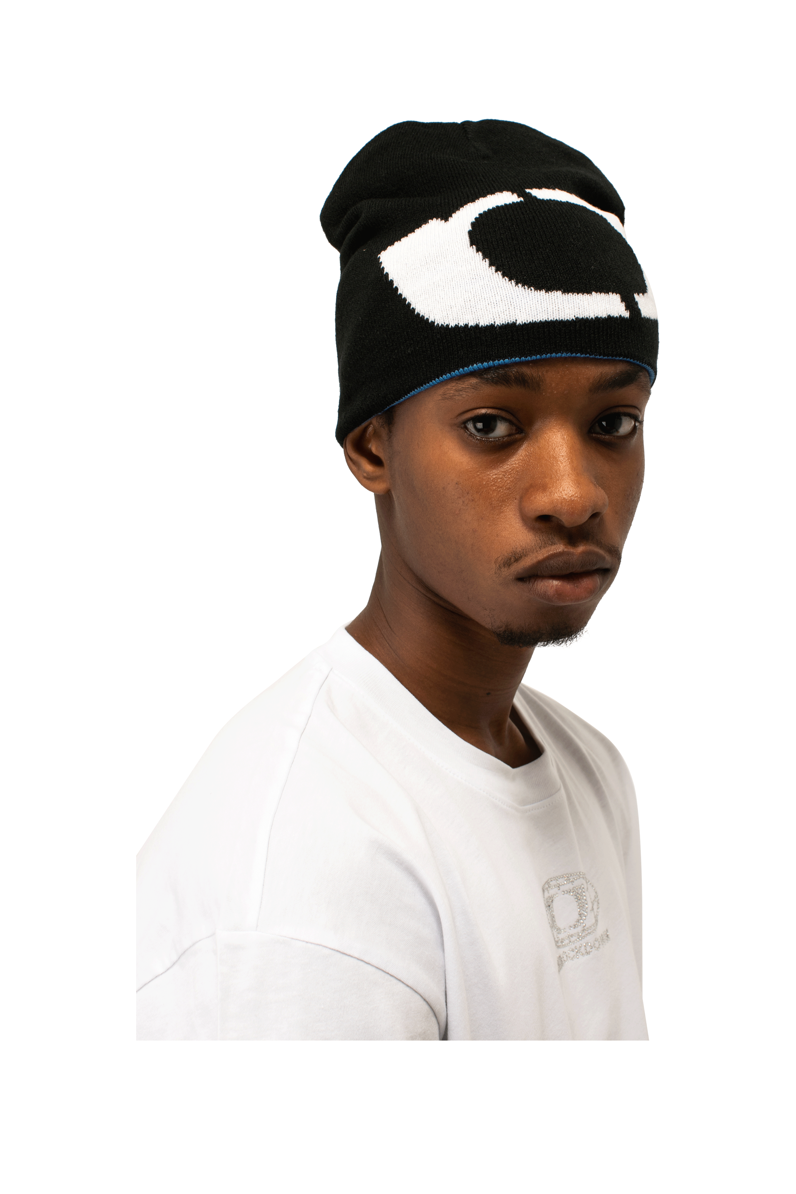 Reversible Logo Beanie