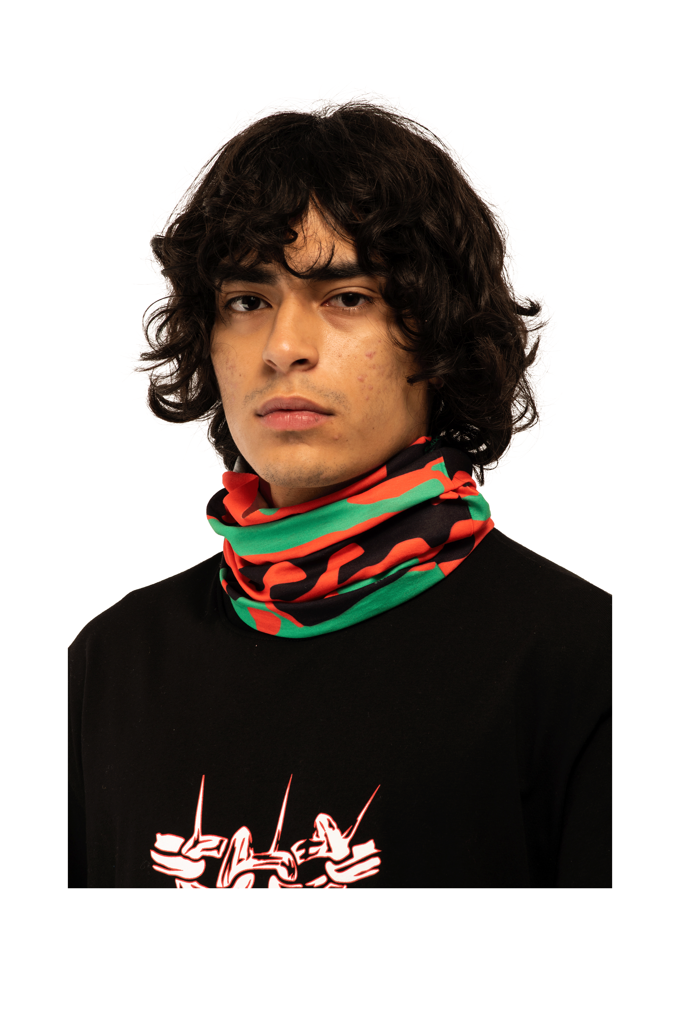 Fireleaf Camo Neck Warmer