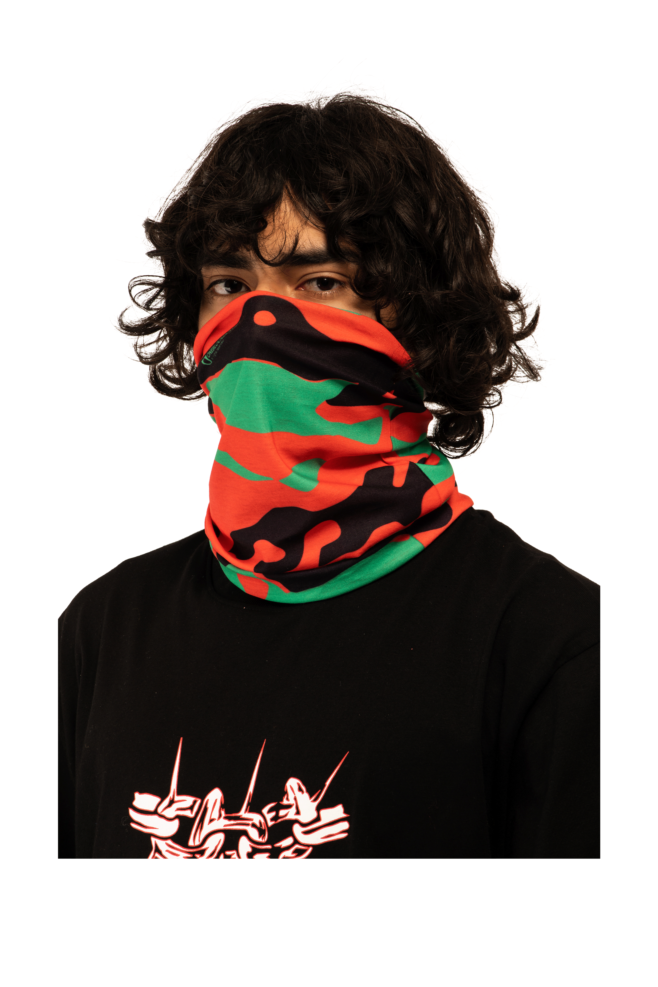 Fireleaf Camo Neck Warmer