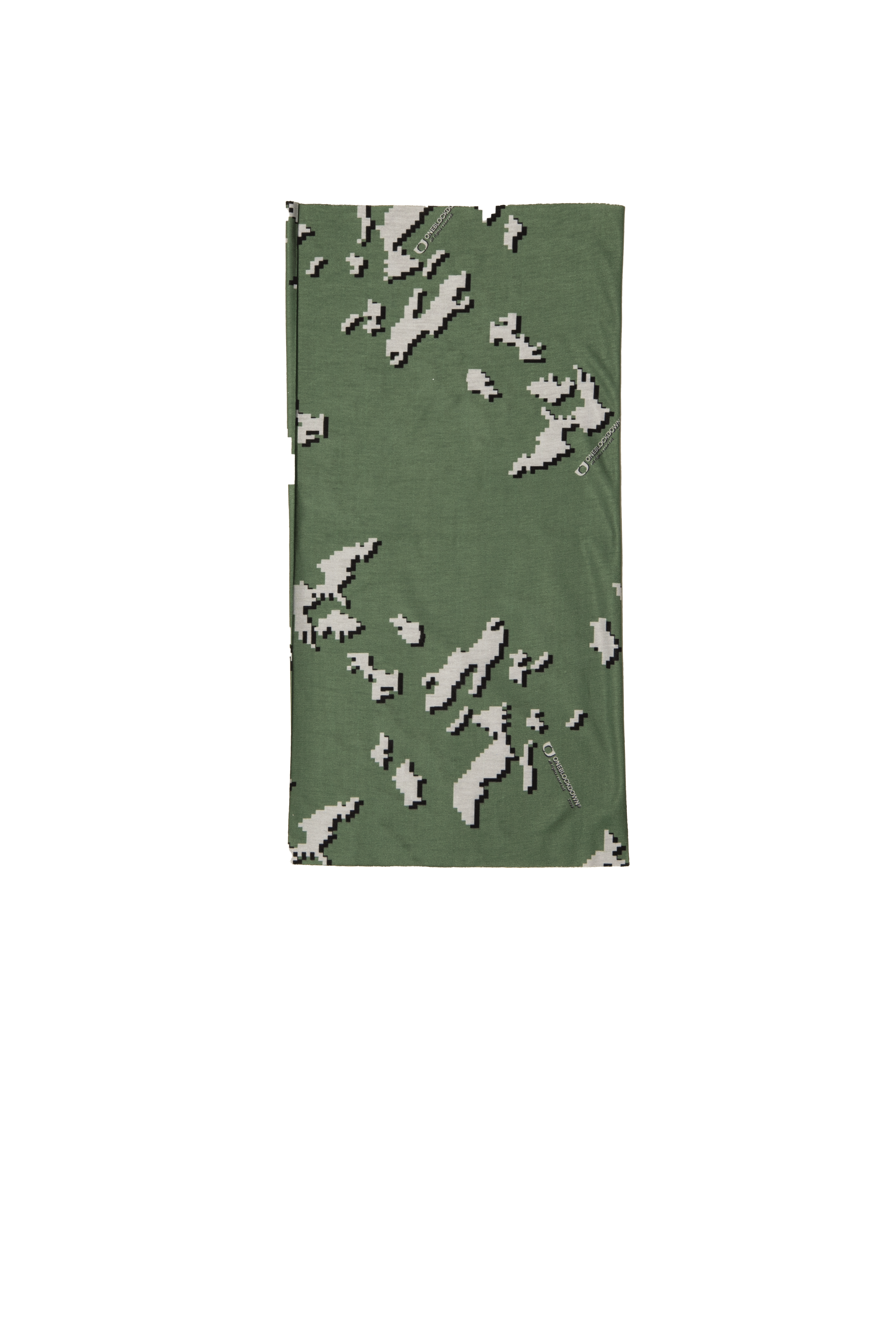 Moss Digi Camo Neck Warmer