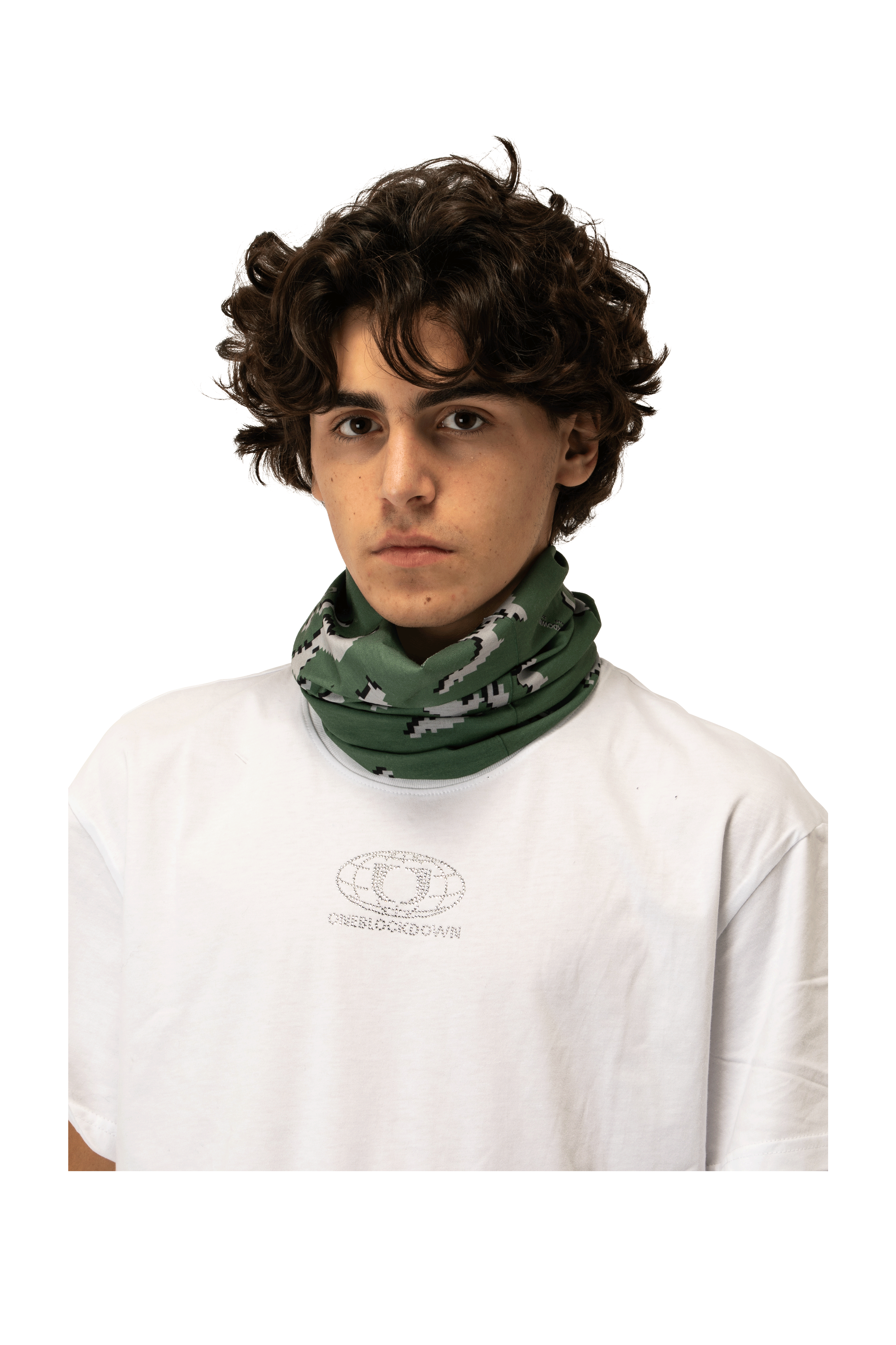 Moss Digi Camo Neck Warmer