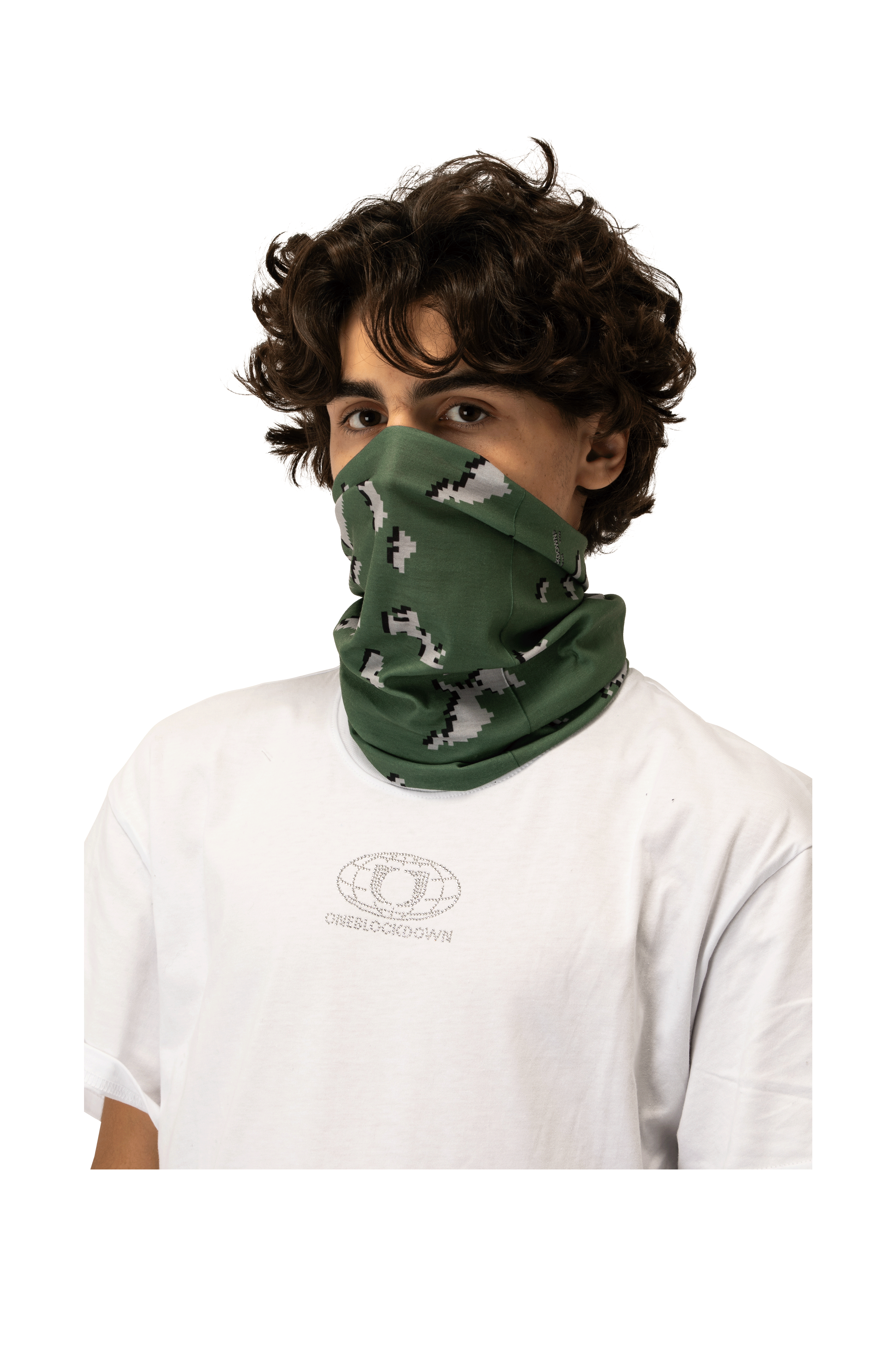 Moss Digi Camo Neck Warmer