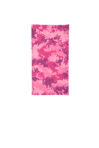 Pink Digi Camo Neck Warmer