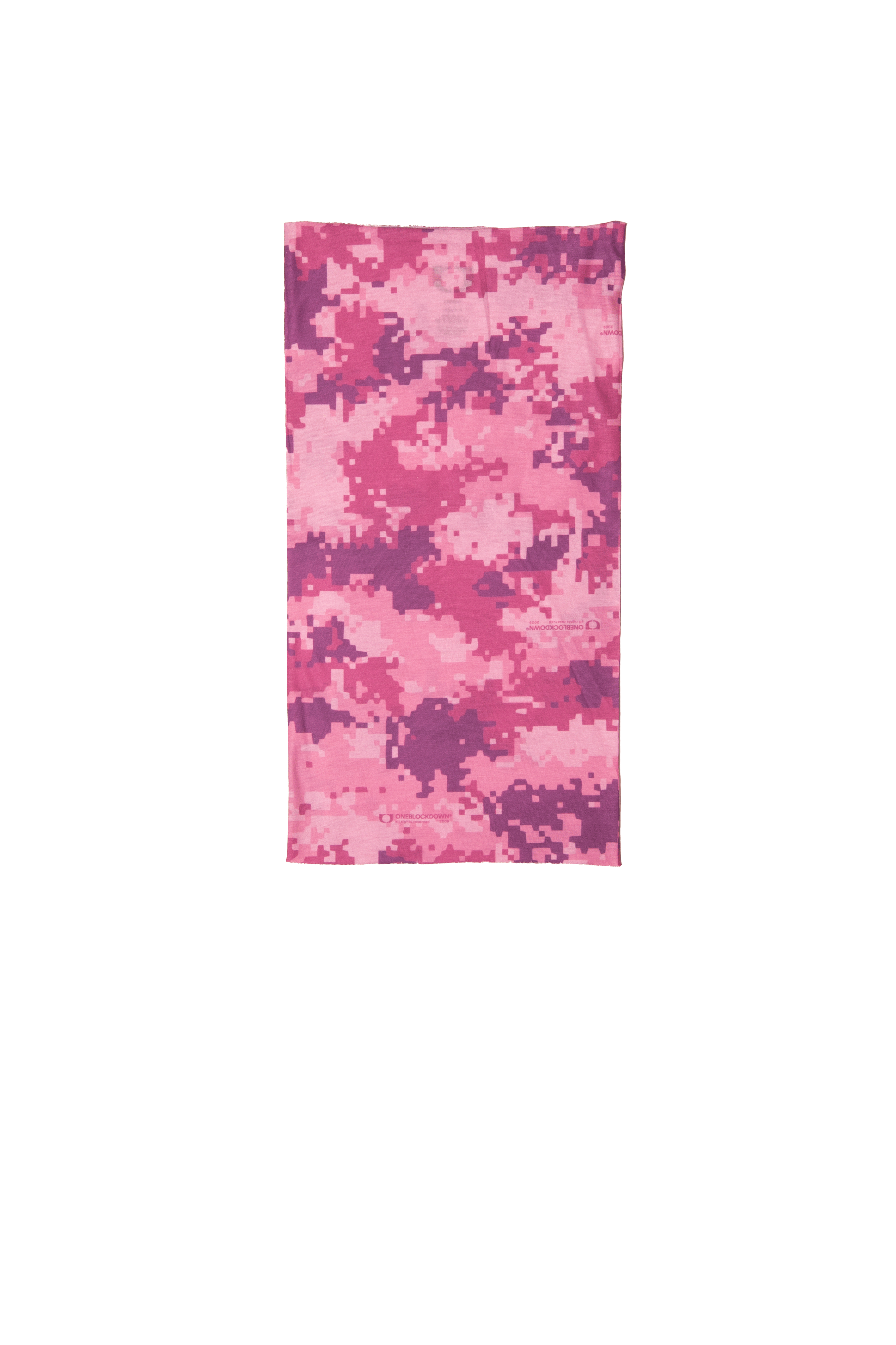 Pink Digi Camo Neck Warmer
