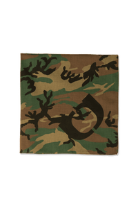Link Woodland Camo Bandana